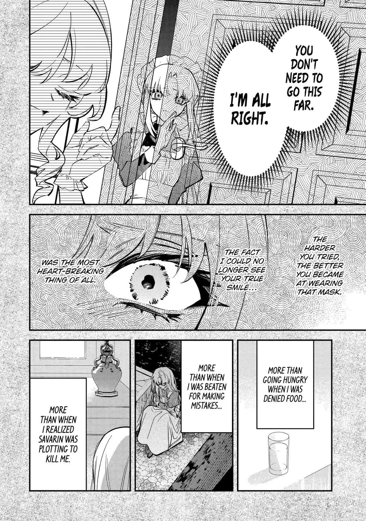 Proud to be the Villainess: I'm Doomed After Stealing my Half-Sister's Fiancé and Having Her Banished Chapter 11 page 8