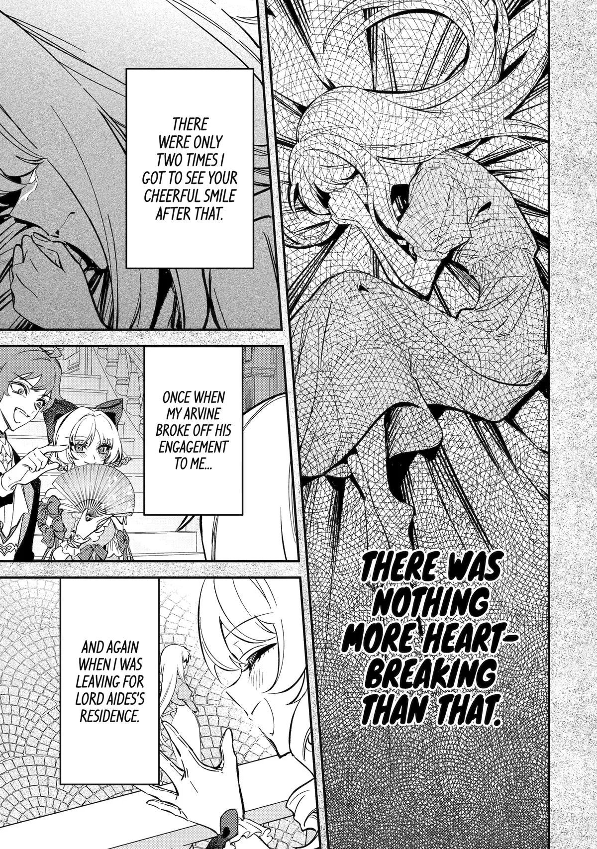 Proud to be the Villainess: I'm Doomed After Stealing my Half-Sister's Fiancé and Having Her Banished Chapter 11 page 9