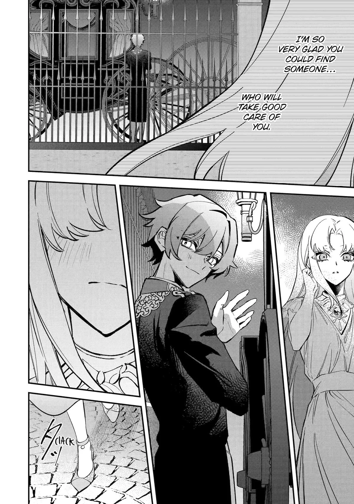 Proud to be the Villainess: I'm Doomed After Stealing my Half-Sister's Fiancé and Having Her Banished Chapter 11 page 24