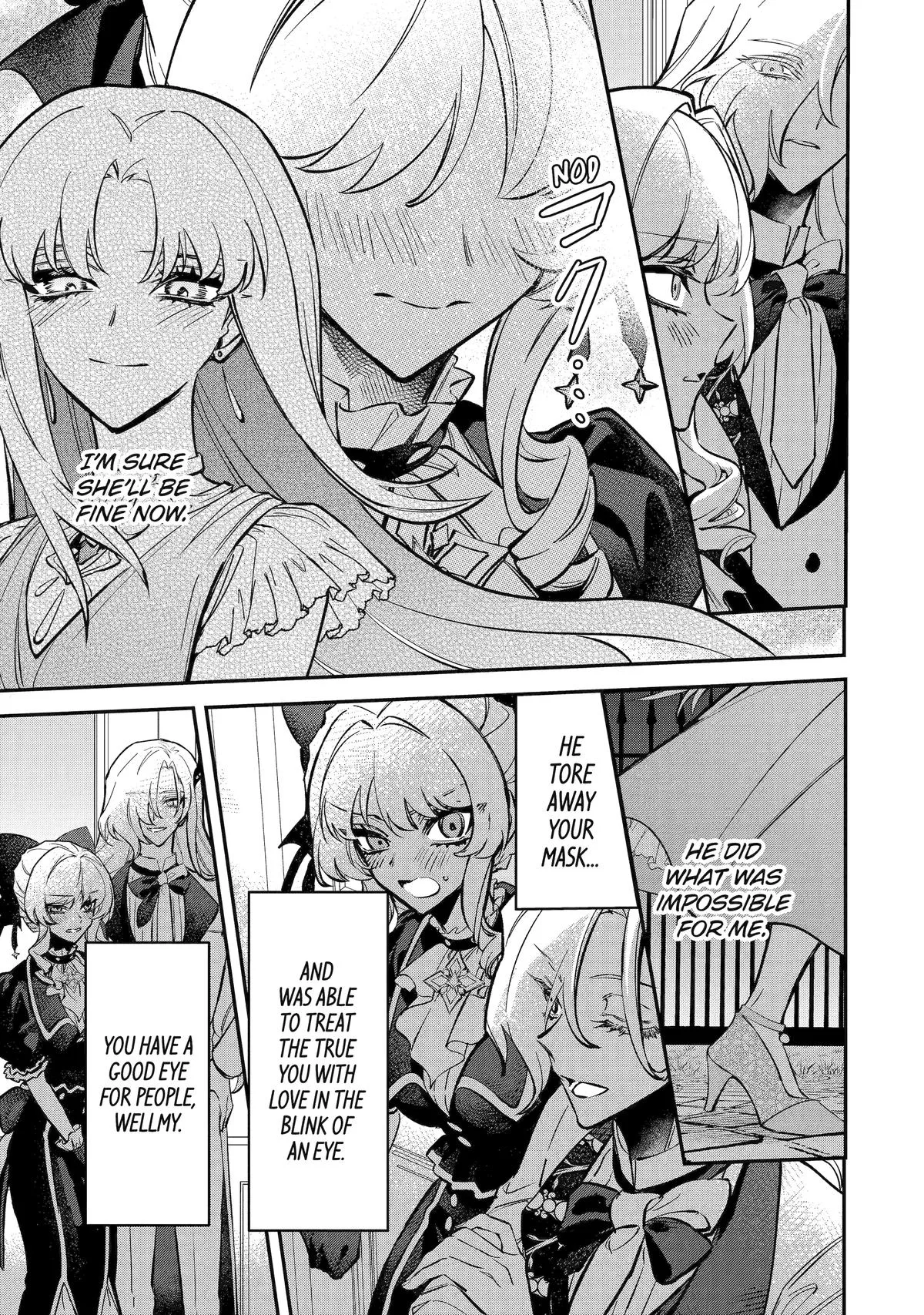 Proud to be the Villainess: I'm Doomed After Stealing my Half-Sister's Fiancé and Having Her Banished Chapter 11 page 23