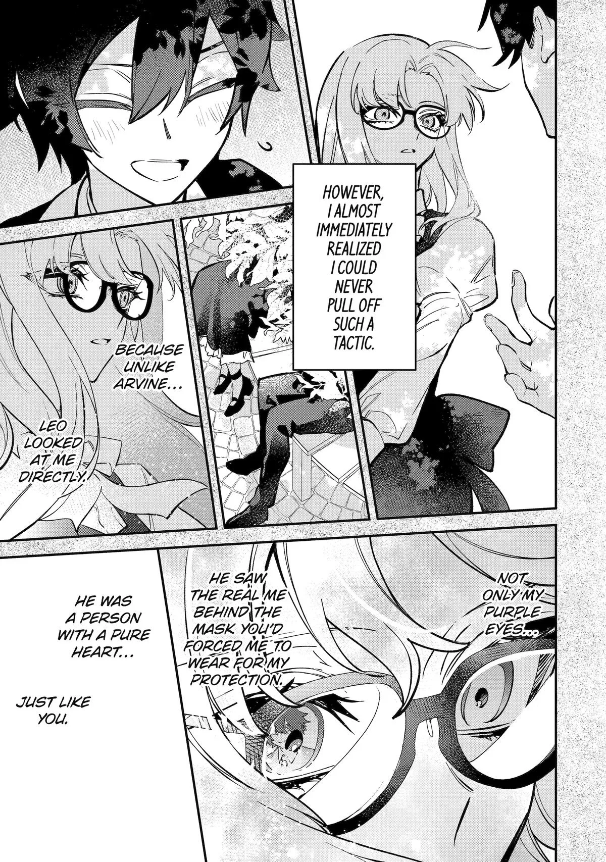 Proud to be the Villainess: I'm Doomed After Stealing my Half-Sister's Fiancé and Having Her Banished Chapter 11 page 13