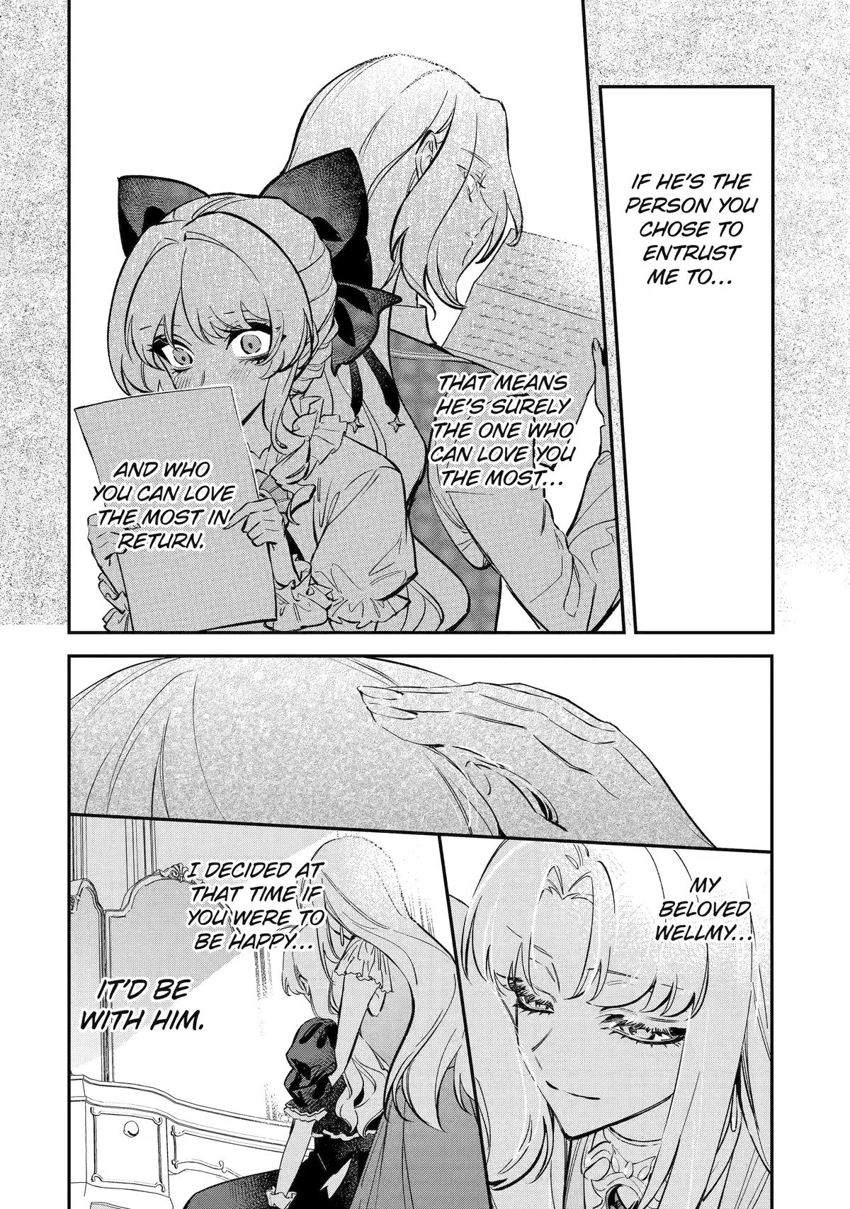 Proud to be the Villainess: I'm Doomed After Stealing my Half-Sister's Fiancé and Having Her Banished Chapter 11 page 18