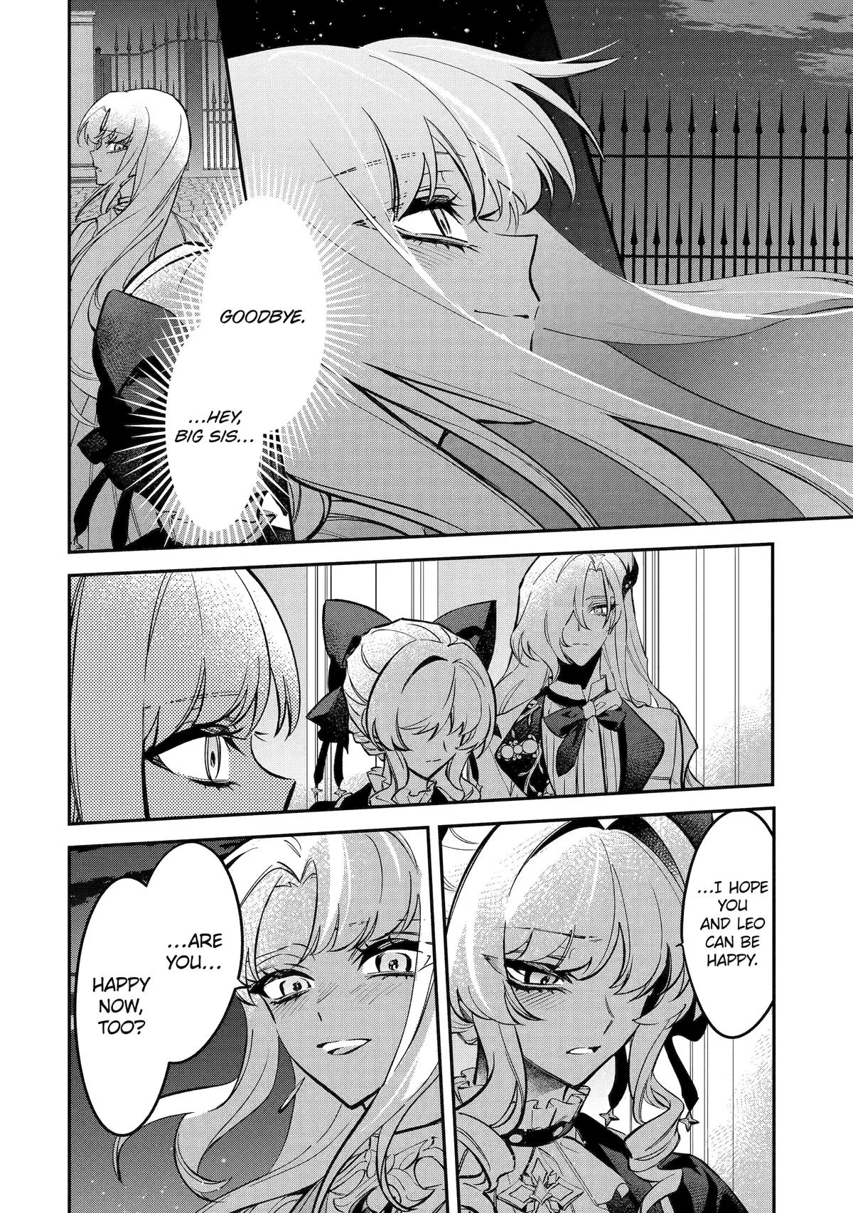 Proud to be the Villainess: I'm Doomed After Stealing my Half-Sister's Fiancé and Having Her Banished Chapter 11 page 22
