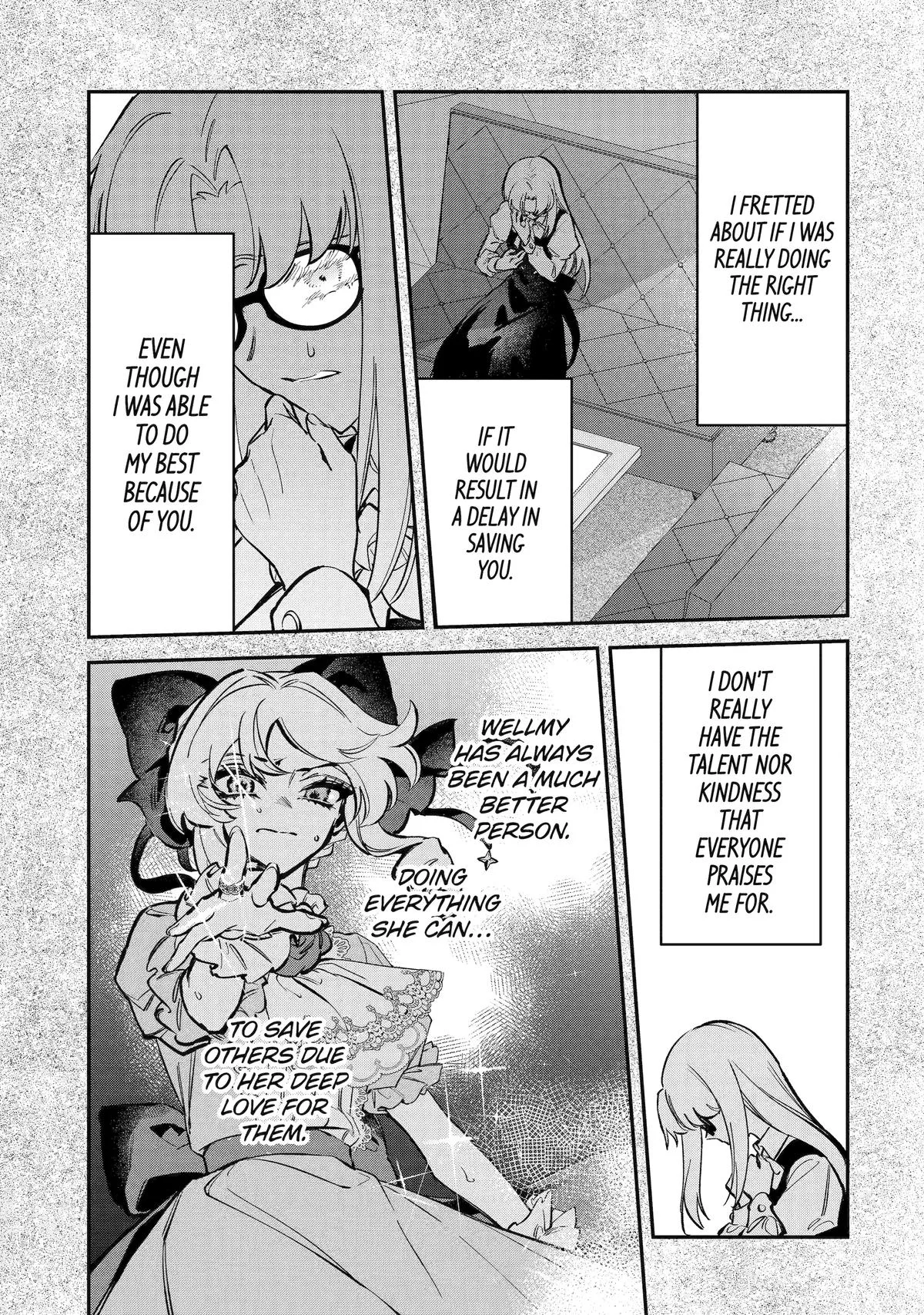 Proud to be the Villainess: I'm Doomed After Stealing my Half-Sister's Fiancé and Having Her Banished Chapter 11 page 15