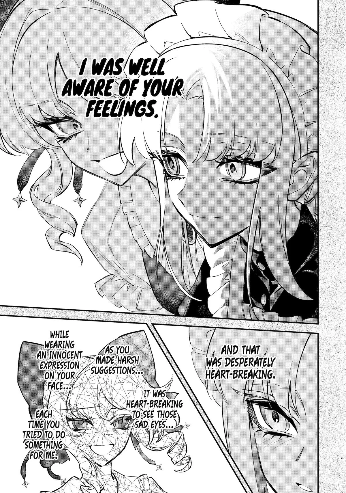 Proud to be the Villainess: I'm Doomed After Stealing my Half-Sister's Fiancé and Having Her Banished Chapter 11 page 7