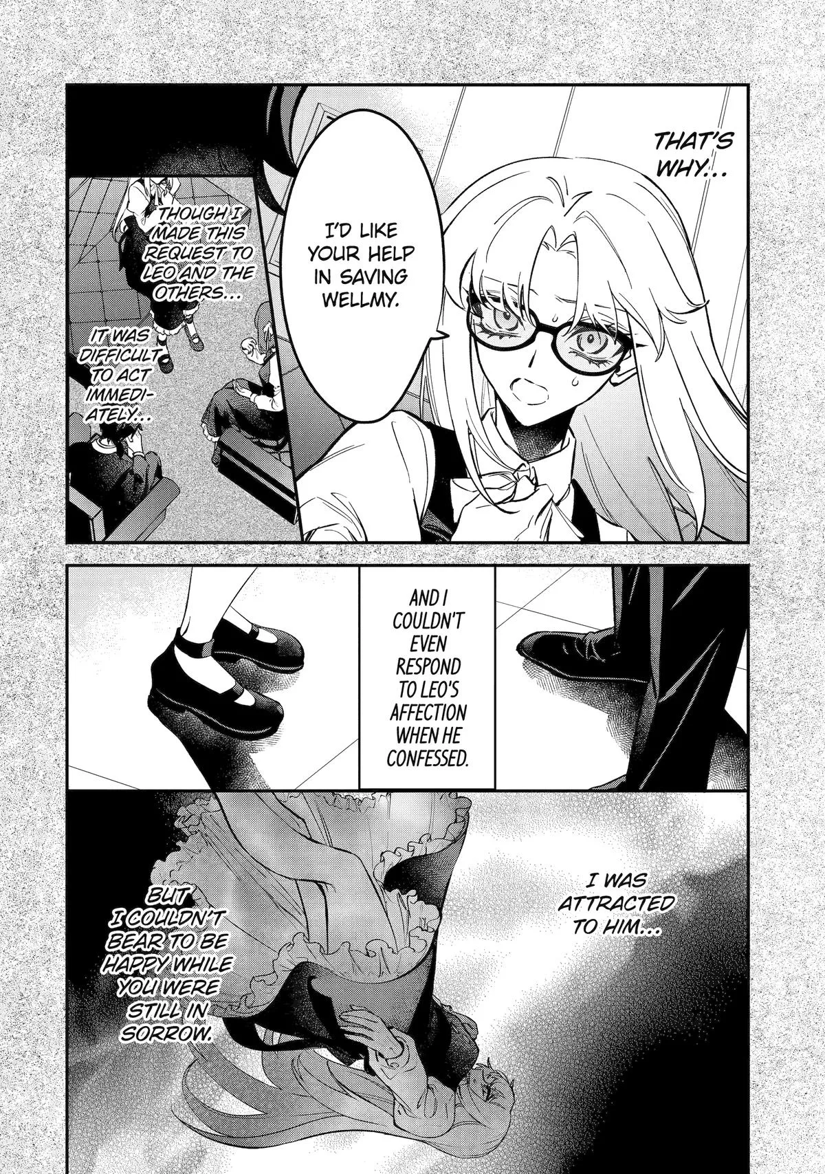 Proud to be the Villainess: I'm Doomed After Stealing my Half-Sister's Fiancé and Having Her Banished Chapter 11 page 16