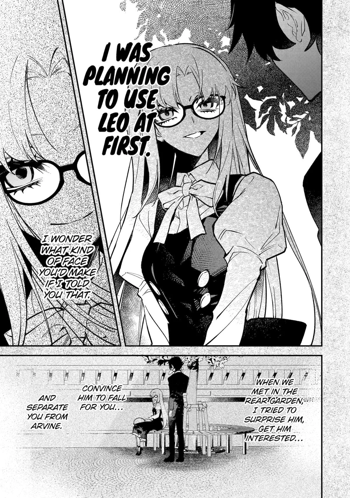 Proud to be the Villainess: I'm Doomed After Stealing my Half-Sister's Fiancé and Having Her Banished Chapter 11 page 11