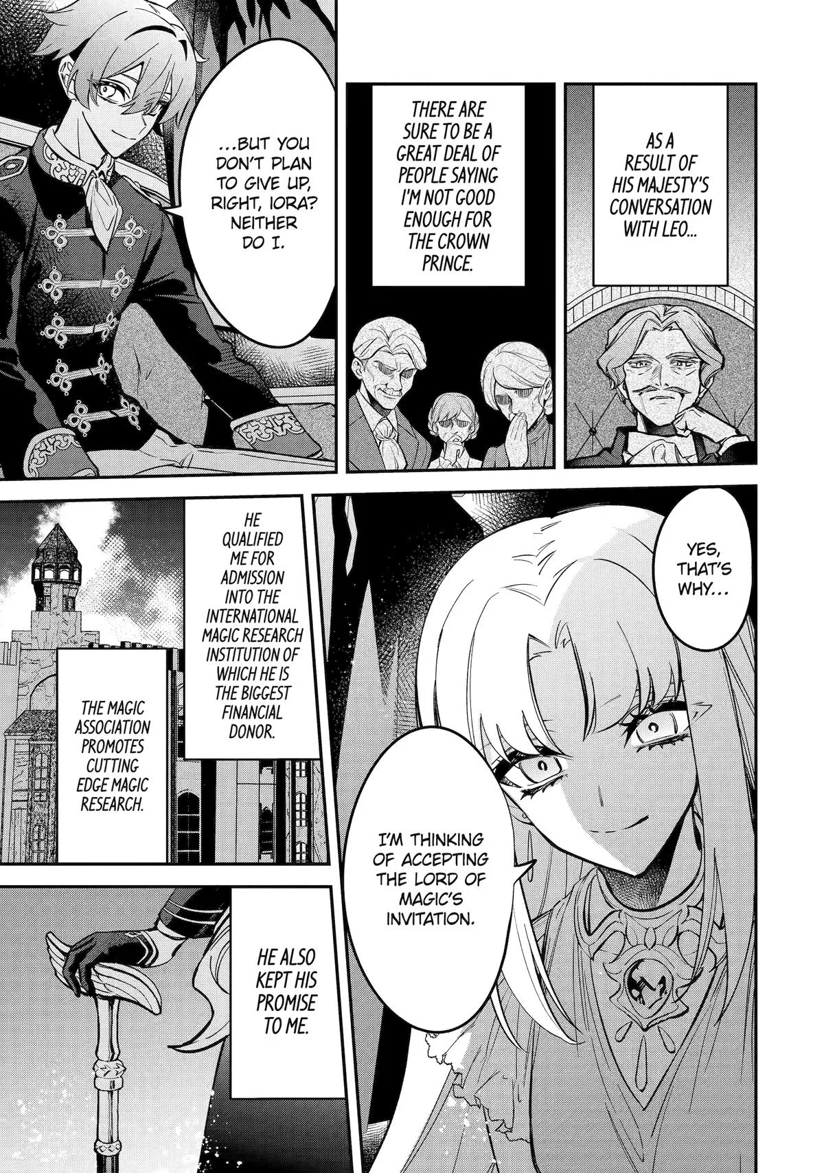 Proud to be the Villainess: I'm Doomed After Stealing my Half-Sister's Fiancé and Having Her Banished Chapter 11 page 29
