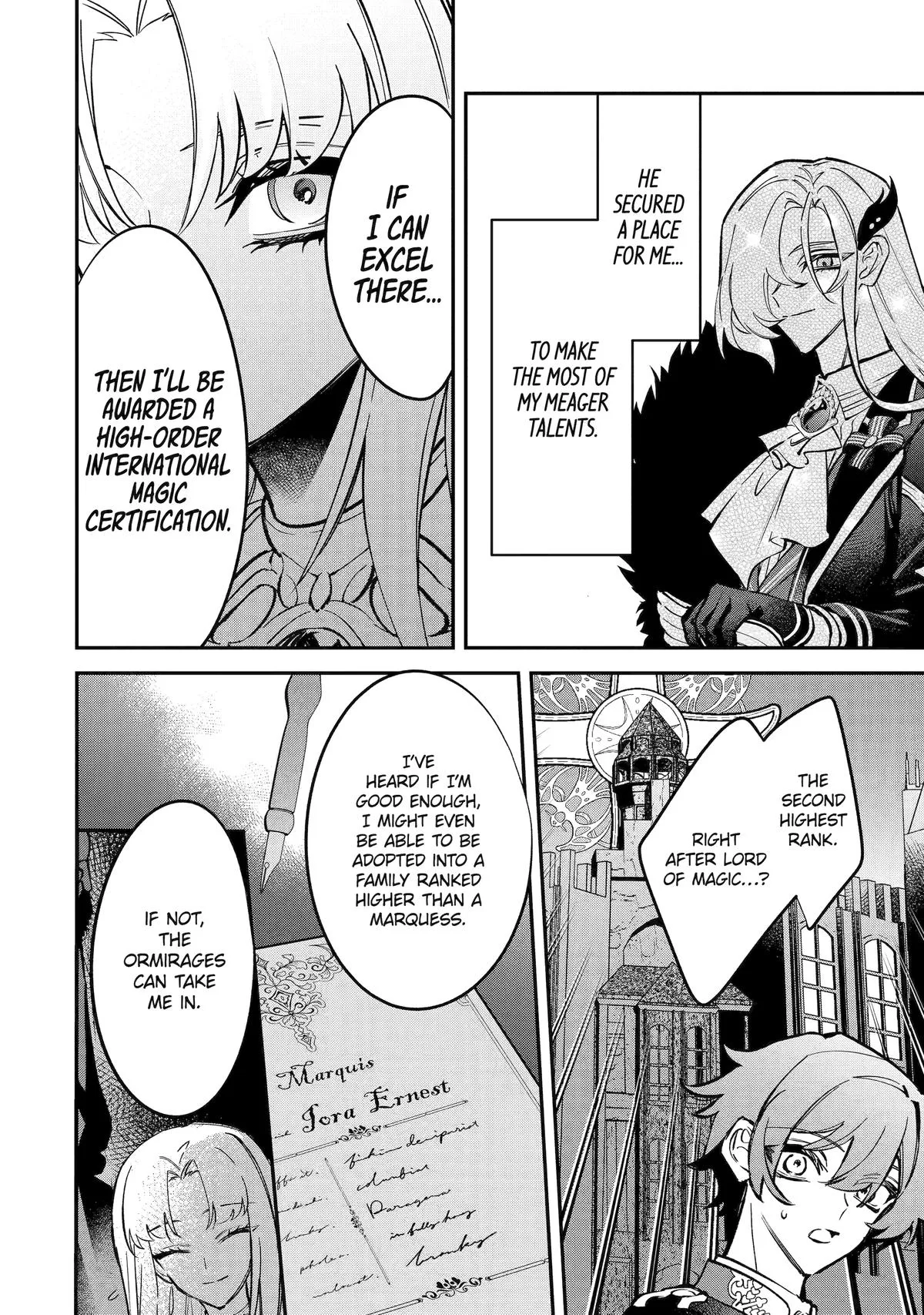 Proud to be the Villainess: I'm Doomed After Stealing my Half-Sister's Fiancé and Having Her Banished Chapter 11 page 30