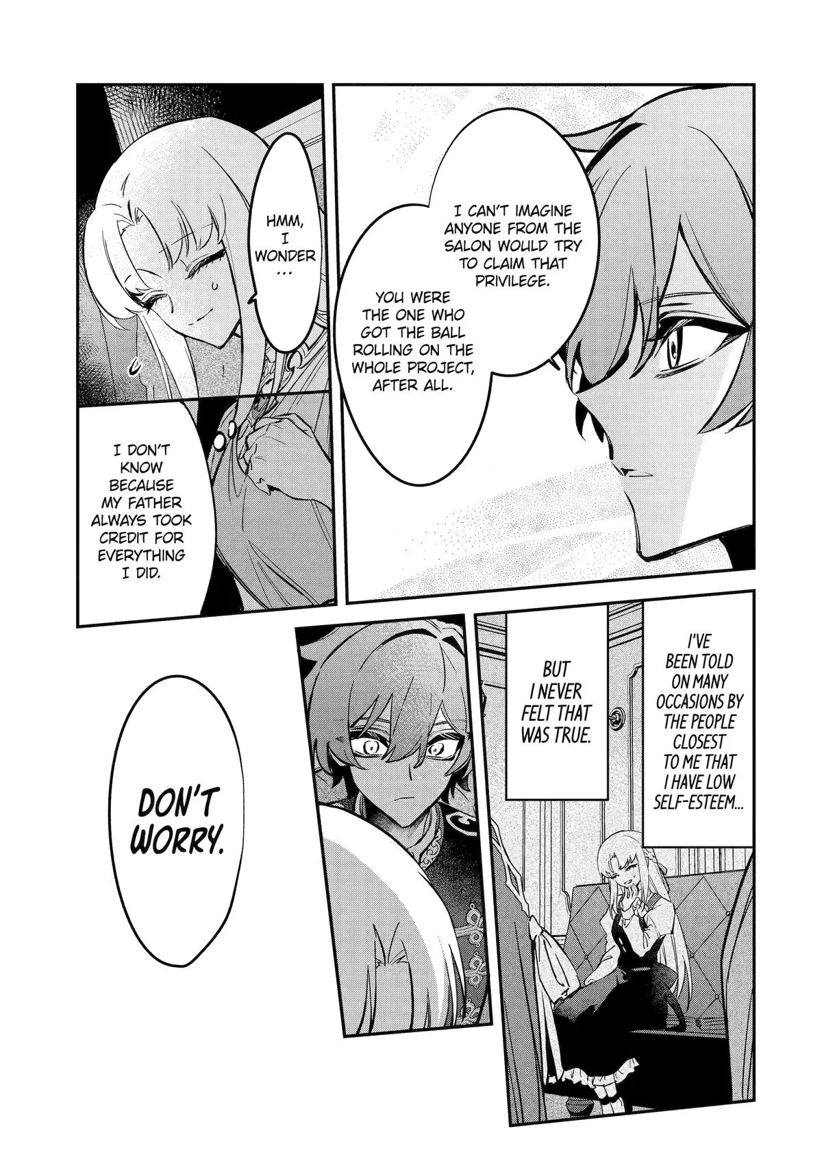 Proud to be the Villainess: I'm Doomed After Stealing my Half-Sister's Fiancé and Having Her Banished Chapter 11 page 33