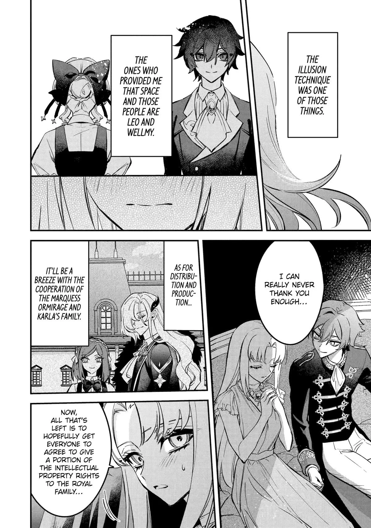 Proud to be the Villainess: I'm Doomed After Stealing my Half-Sister's Fiancé and Having Her Banished Chapter 11 page 32