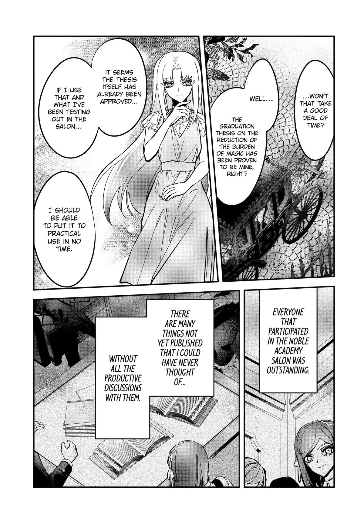 Proud to be the Villainess: I'm Doomed After Stealing my Half-Sister's Fiancé and Having Her Banished Chapter 11 page 31