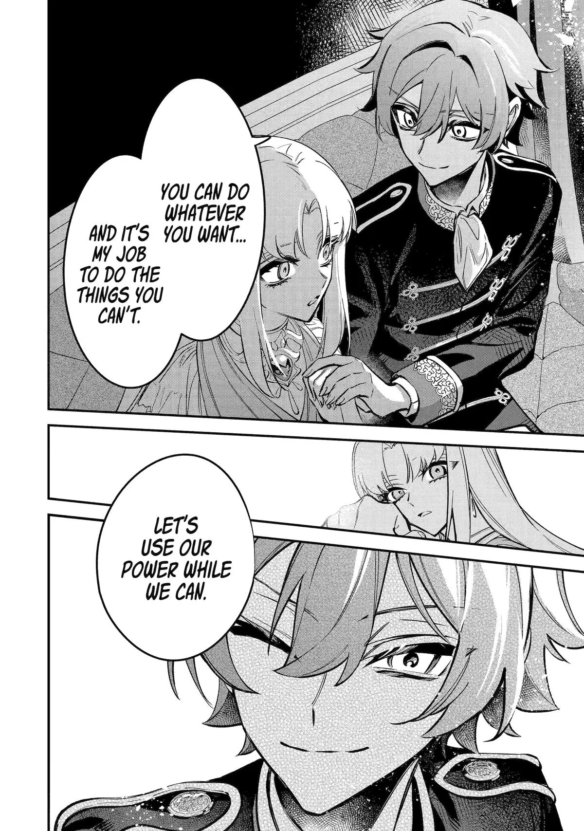 Proud to be the Villainess: I'm Doomed After Stealing my Half-Sister's Fiancé and Having Her Banished Chapter 11 page 34