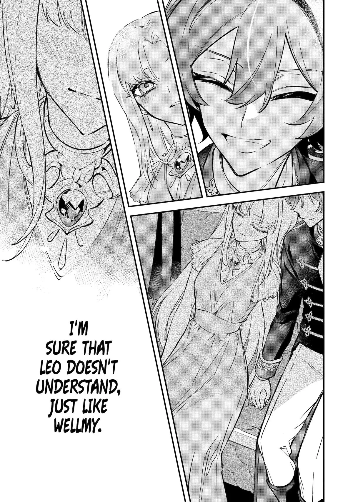 Proud to be the Villainess: I'm Doomed After Stealing my Half-Sister's Fiancé and Having Her Banished Chapter 11 page 35