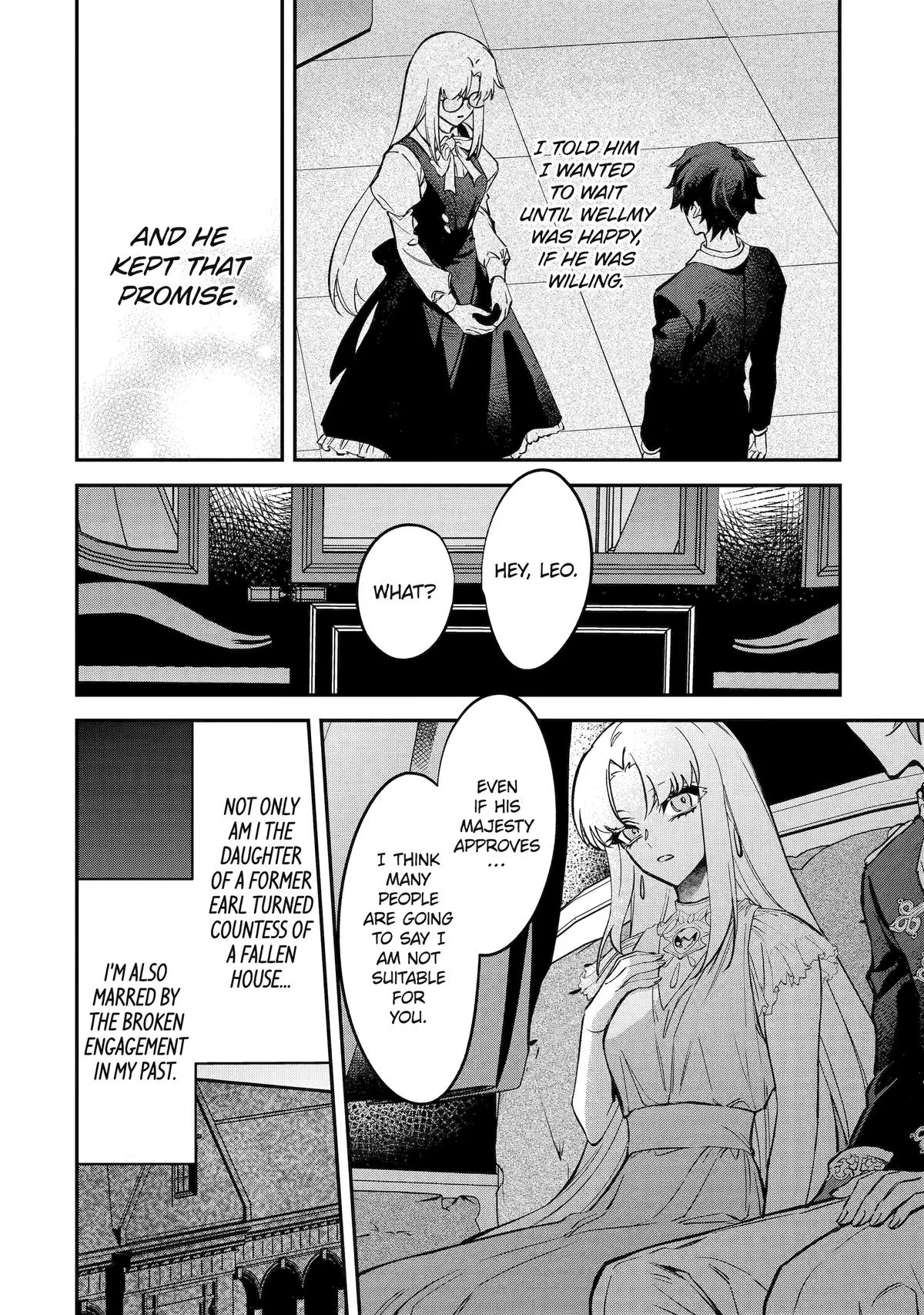Proud to be the Villainess: I'm Doomed After Stealing my Half-Sister's Fiancé and Having Her Banished Chapter 11 page 28