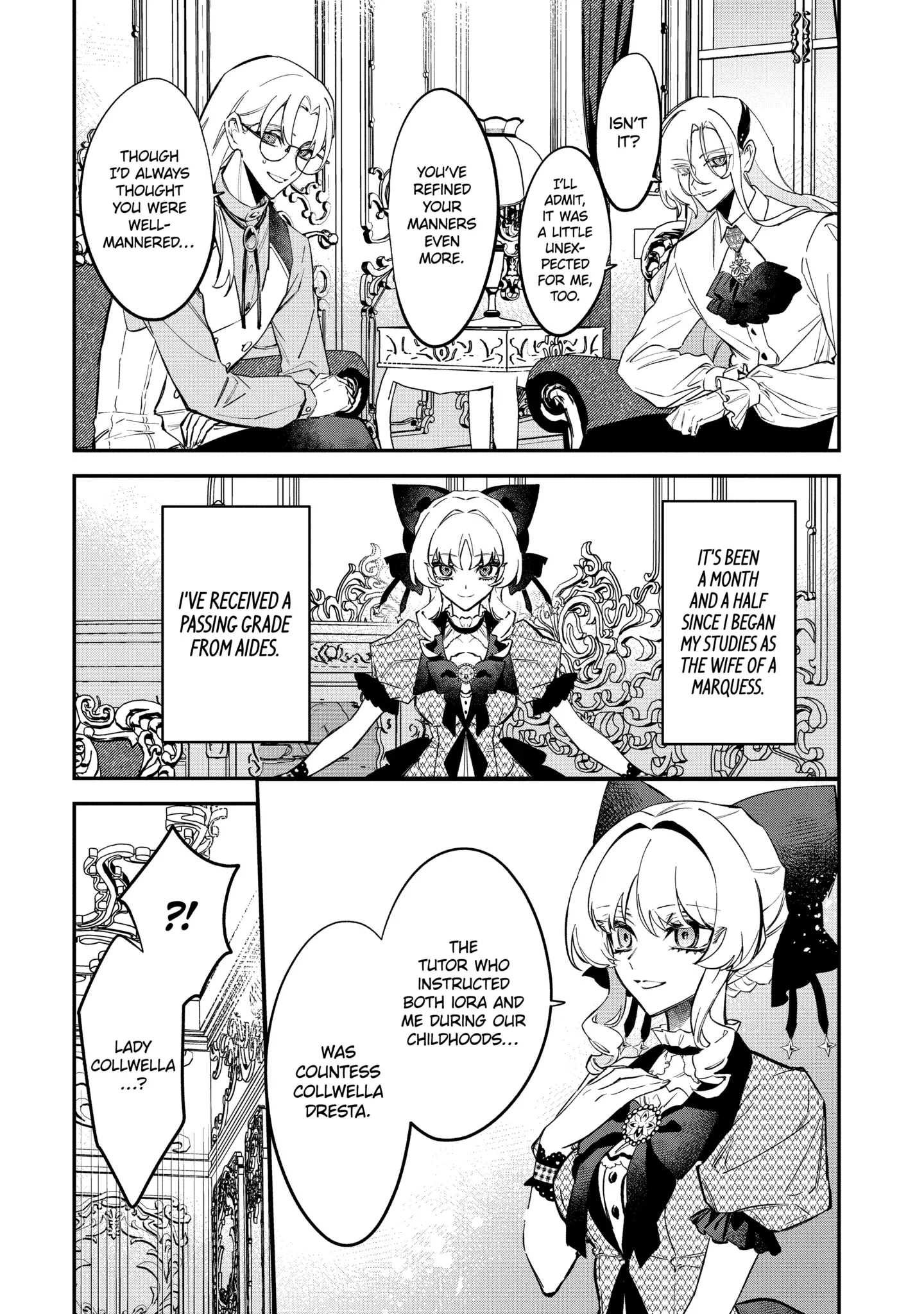 Proud to be the Villainess: I'm Doomed After Stealing my Half-Sister's Fiancé and Having Her Banished Chapter 12.1 page 2