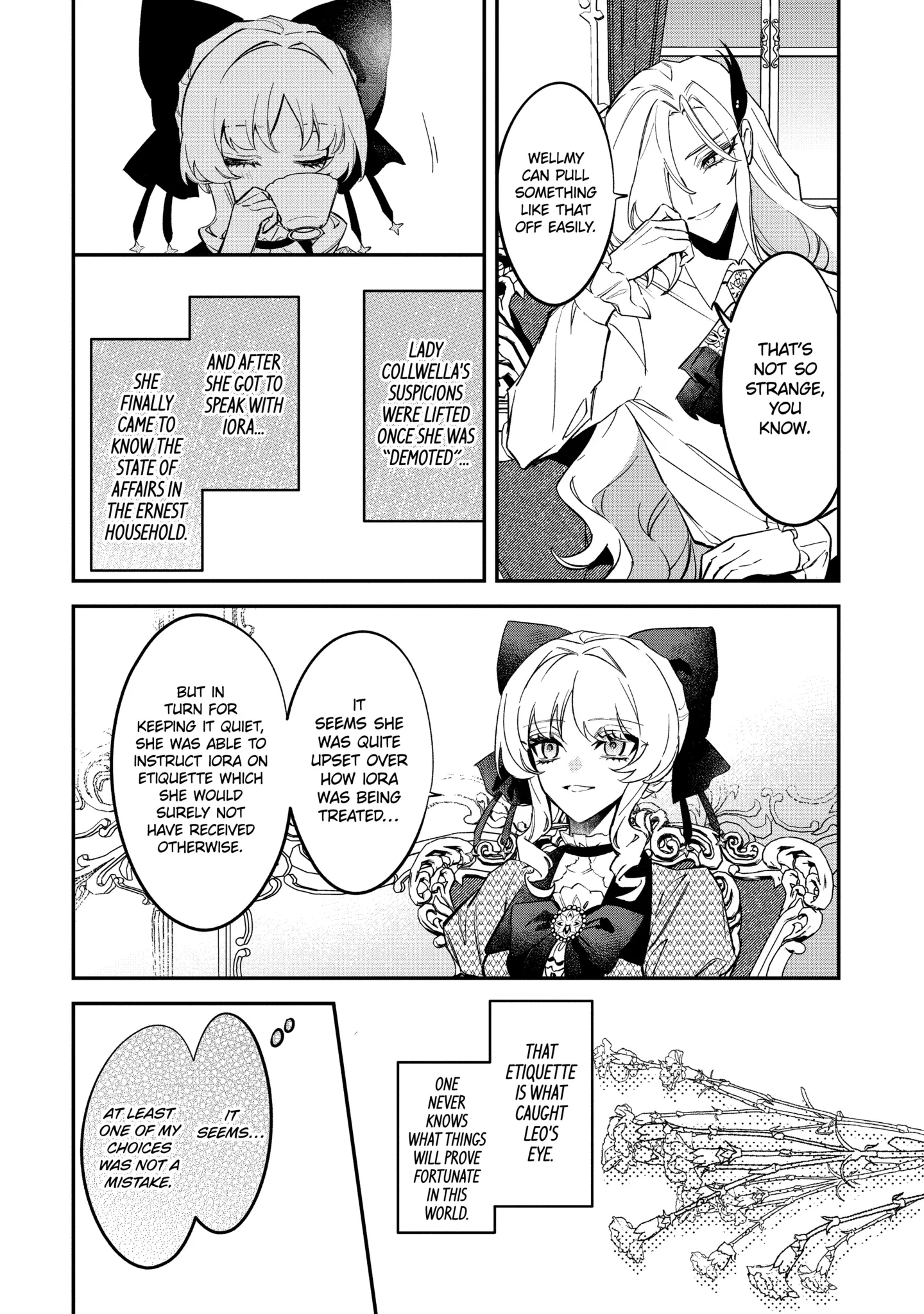 Proud to be the Villainess: I'm Doomed After Stealing my Half-Sister's Fiancé and Having Her Banished Chapter 12.1 page 8