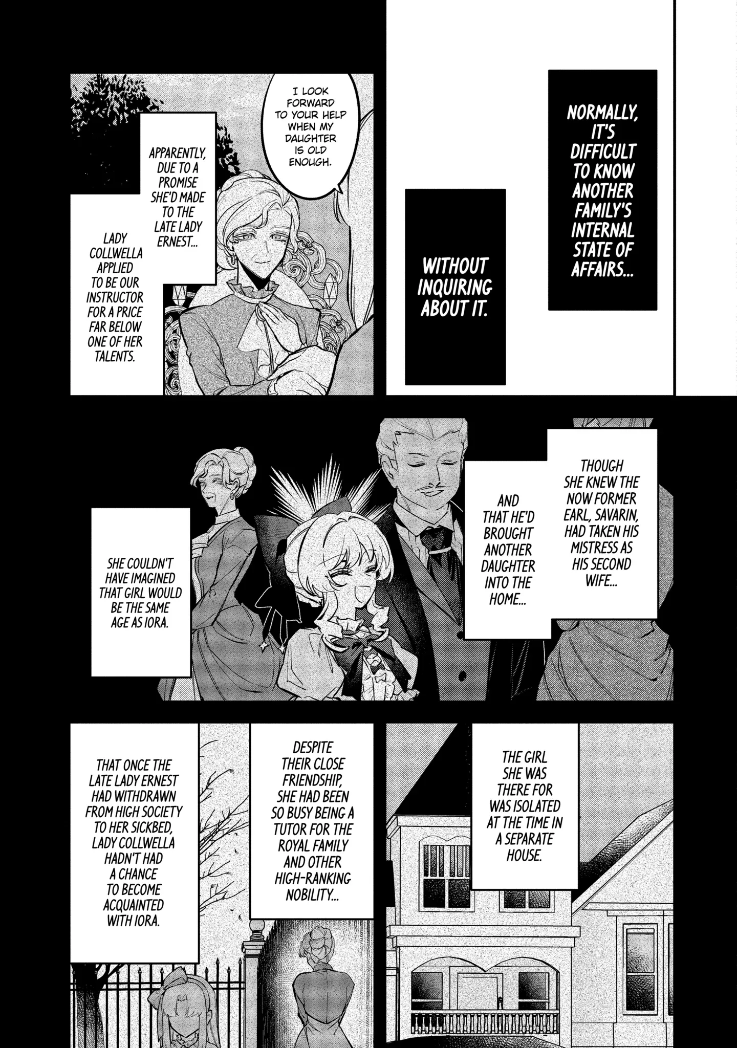 Proud to be the Villainess: I'm Doomed After Stealing my Half-Sister's Fiancé and Having Her Banished Chapter 12.1 page 5