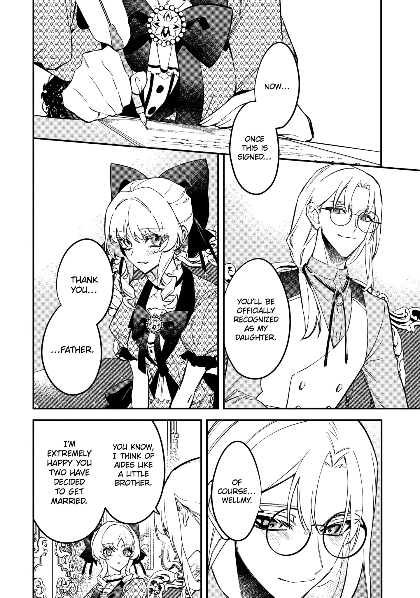 Proud to be the Villainess: I'm Doomed After Stealing my Half-Sister's Fiancé and Having Her Banished Chapter 12.1 page 10