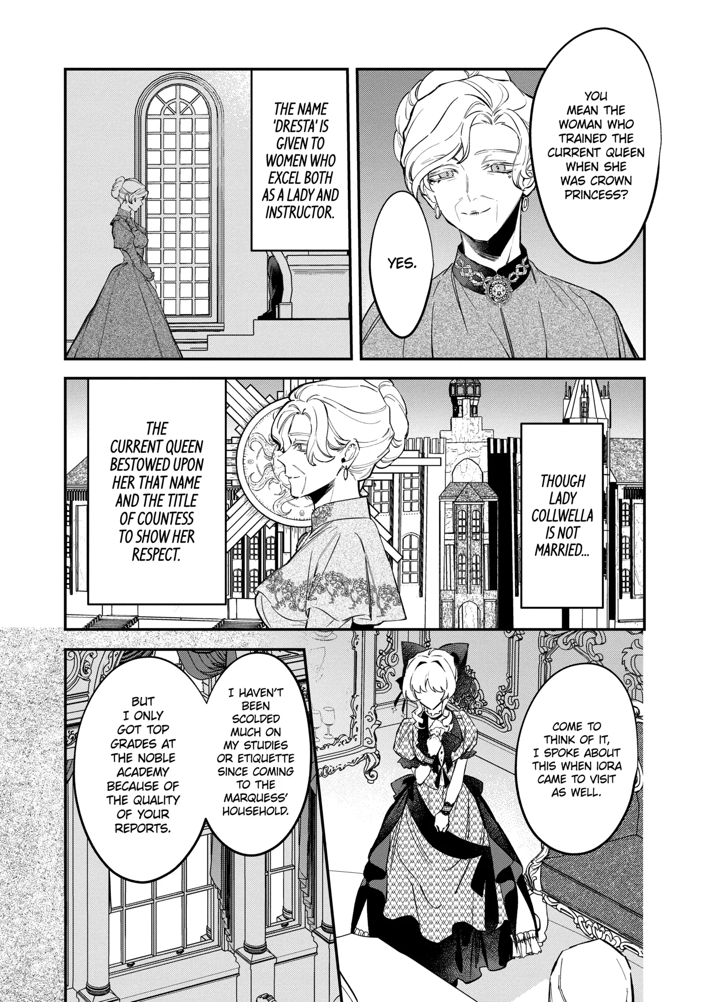 Proud to be the Villainess: I'm Doomed After Stealing my Half-Sister's Fiancé and Having Her Banished Chapter 12.1 page 3