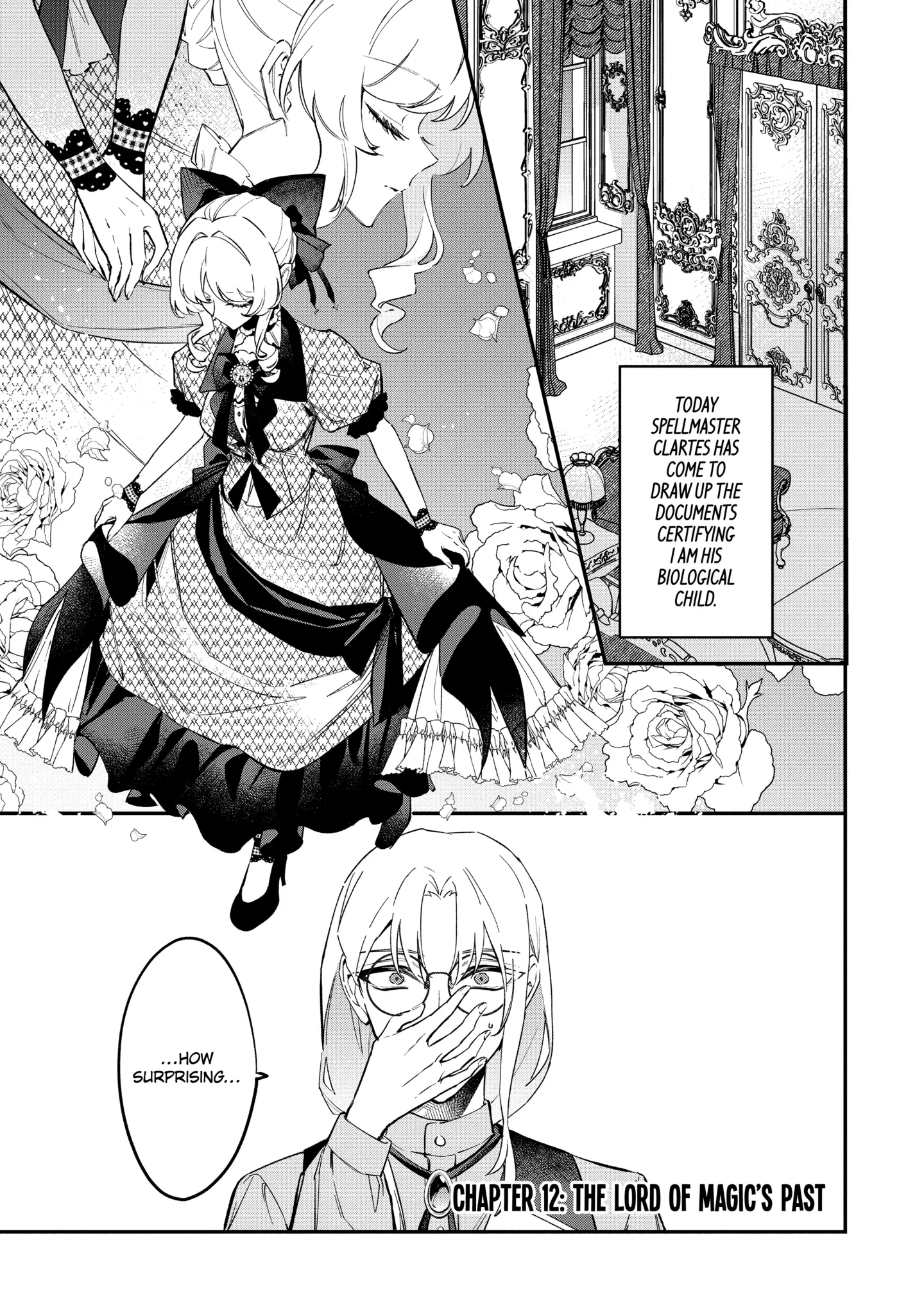 Proud to be the Villainess: I'm Doomed After Stealing my Half-Sister's Fiancé and Having Her Banished Chapter 12.1 page 1