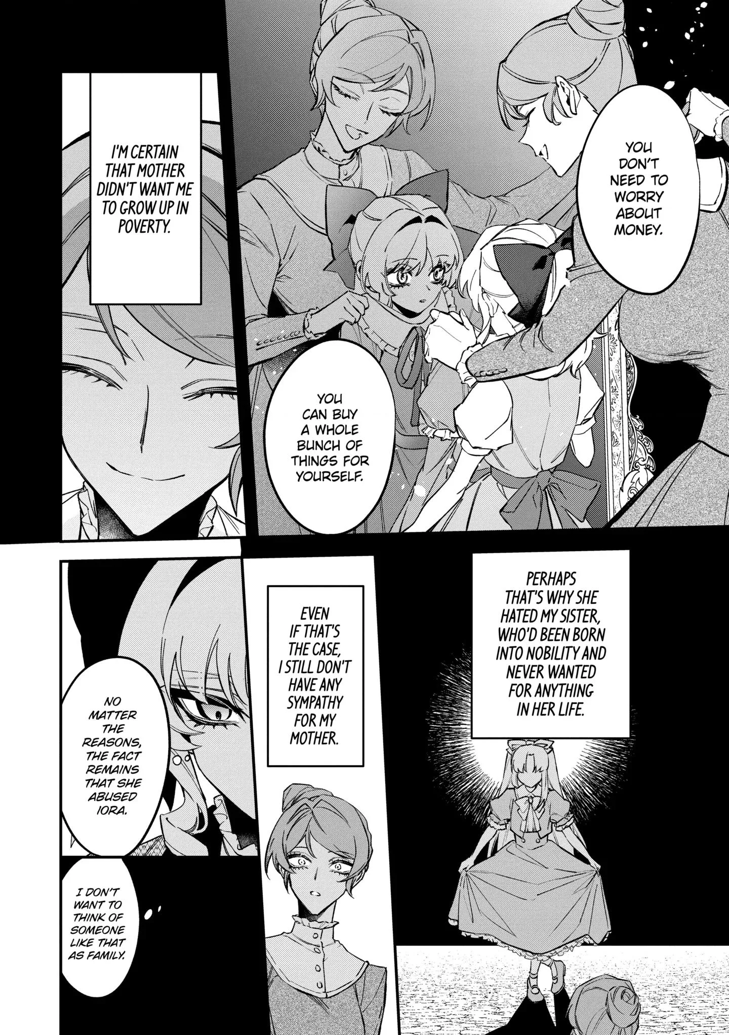 Proud to be the Villainess: I'm Doomed After Stealing my Half-Sister's Fiancé and Having Her Banished Chapter 12.2 page 4