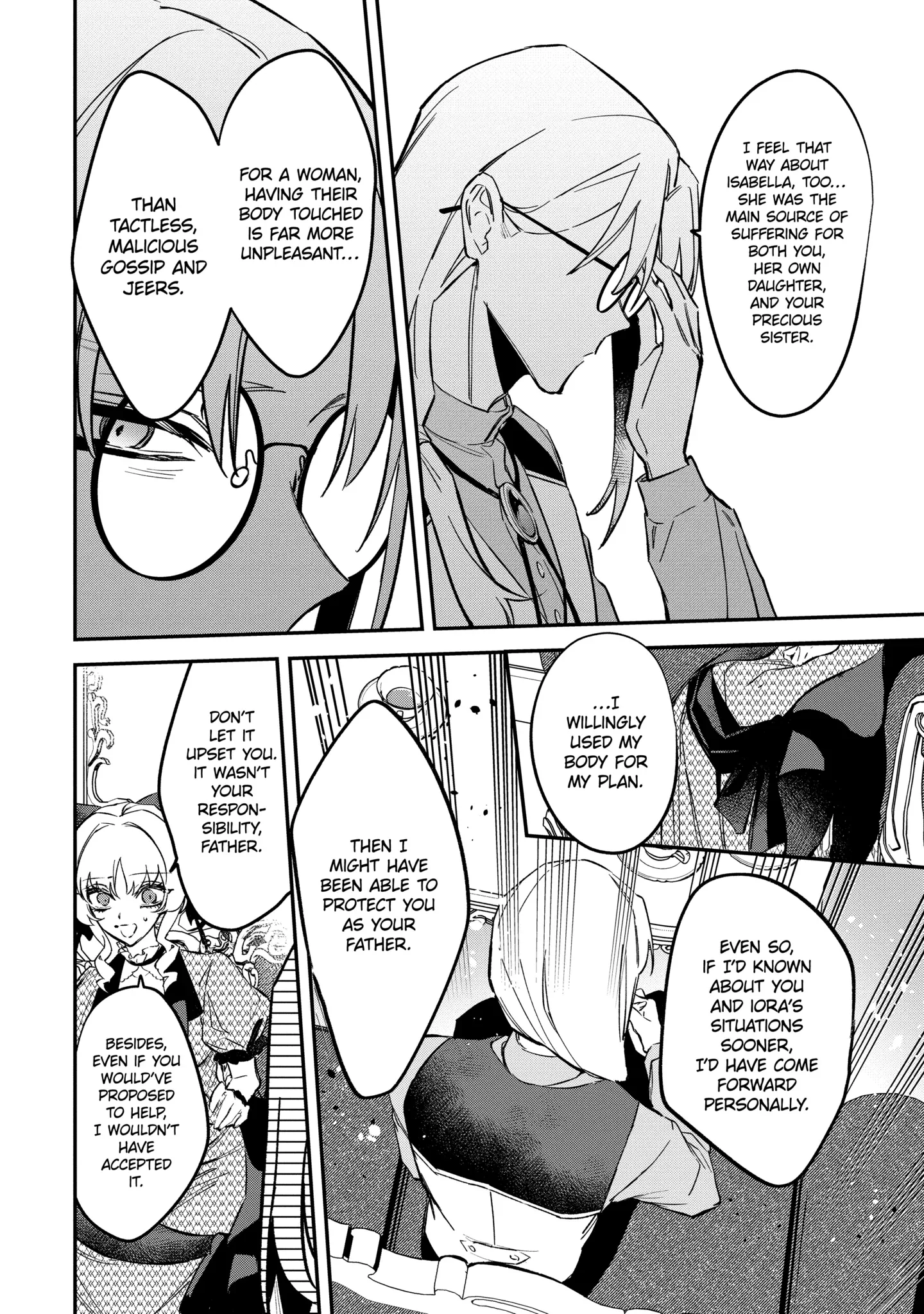 Proud to be the Villainess: I'm Doomed After Stealing my Half-Sister's Fiancé and Having Her Banished Chapter 12.2 page 6