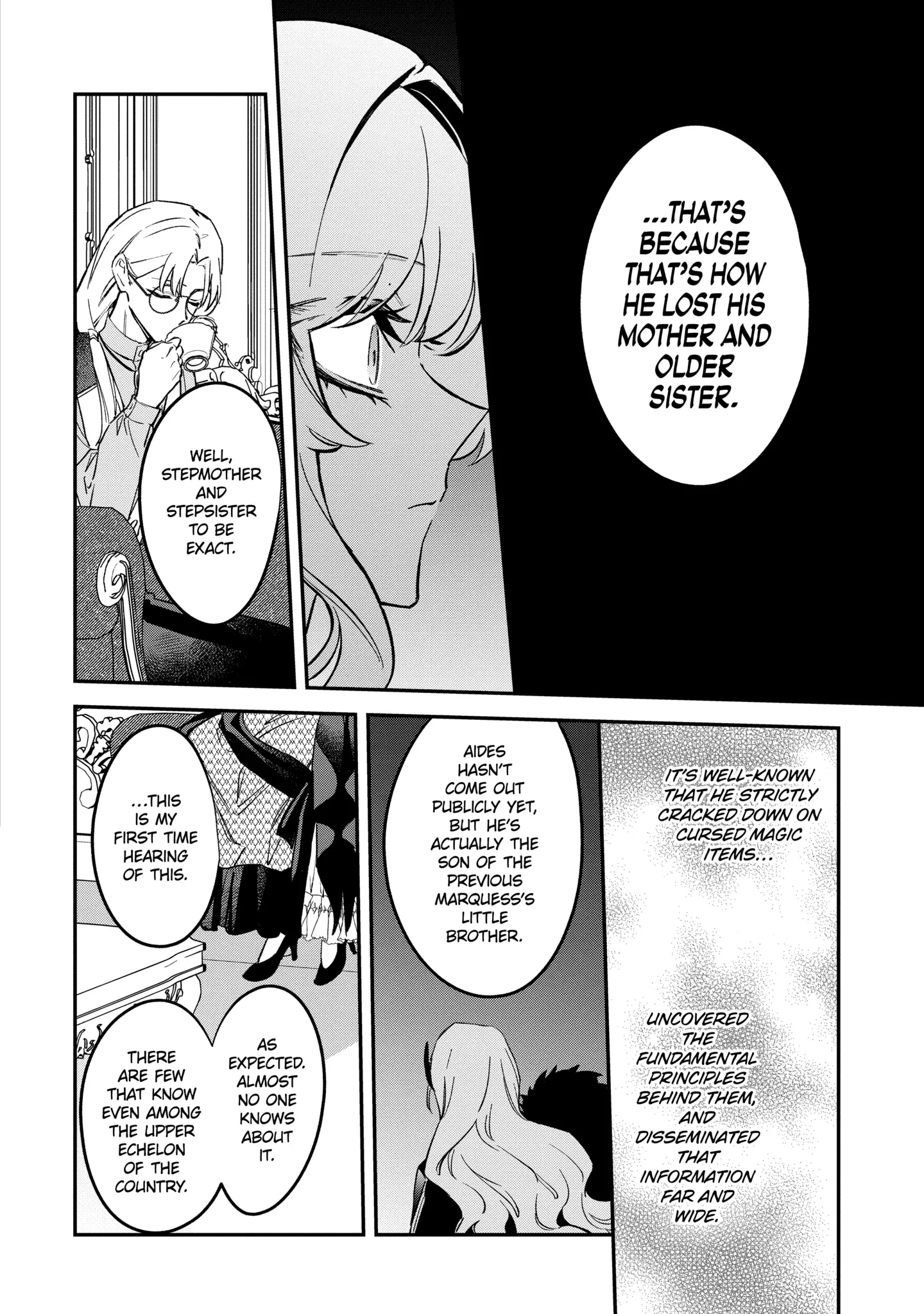 Proud to be the Villainess: I'm Doomed After Stealing my Half-Sister's Fiancé and Having Her Banished Chapter 12.2 page 10