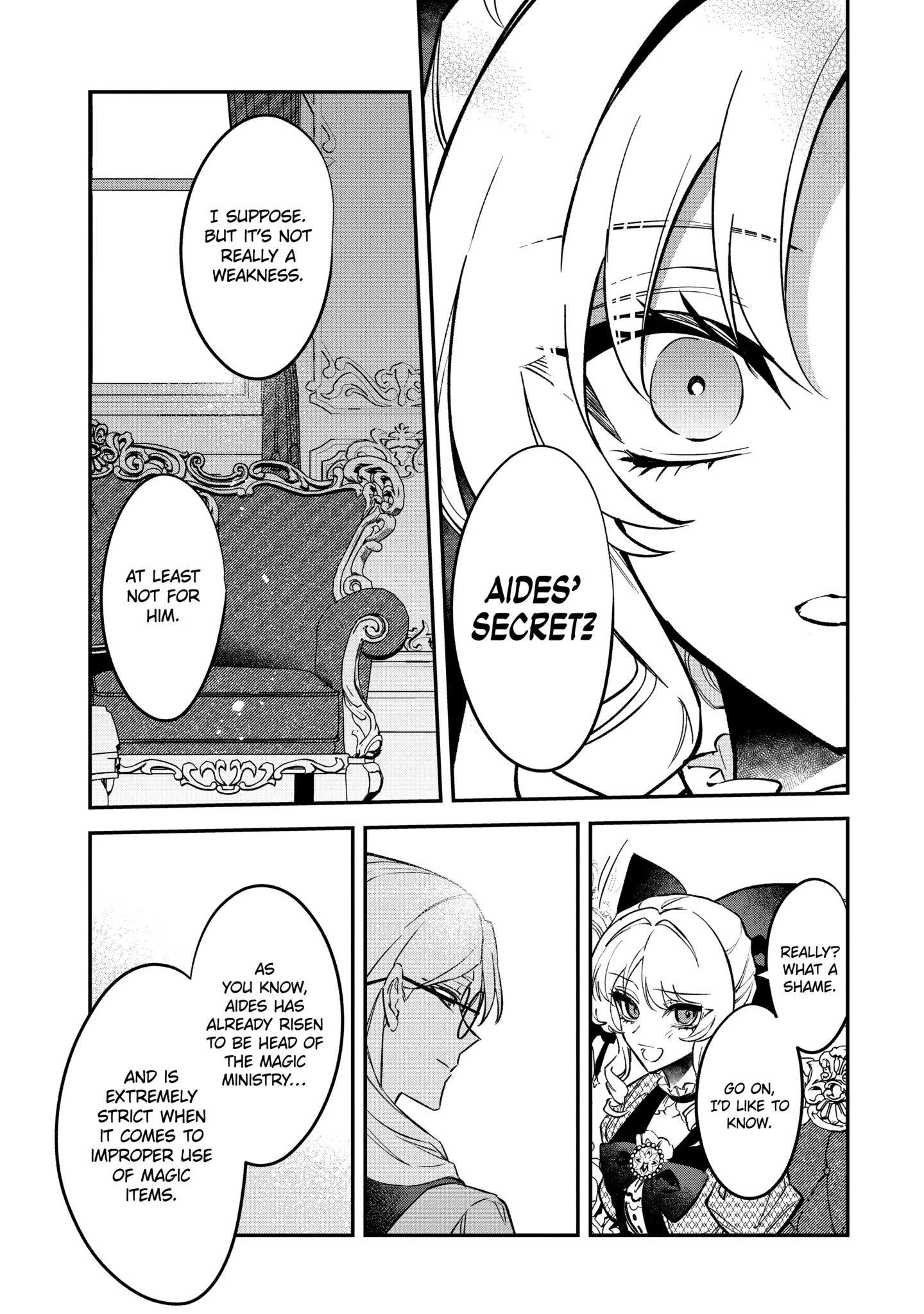 Proud to be the Villainess: I'm Doomed After Stealing my Half-Sister's Fiancé and Having Her Banished Chapter 12.2 page 9