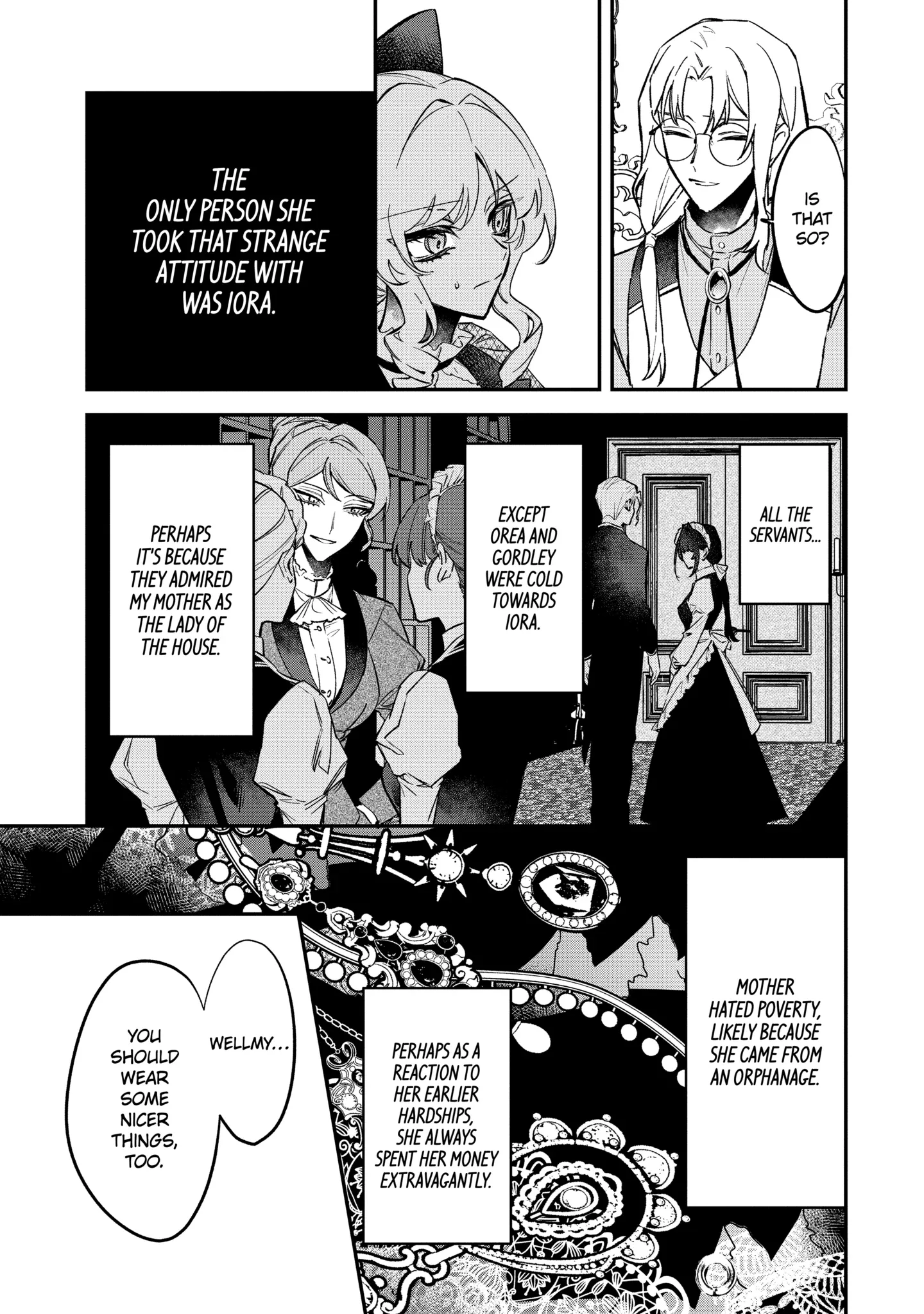 Proud to be the Villainess: I'm Doomed After Stealing my Half-Sister's Fiancé and Having Her Banished Chapter 12.2 page 3