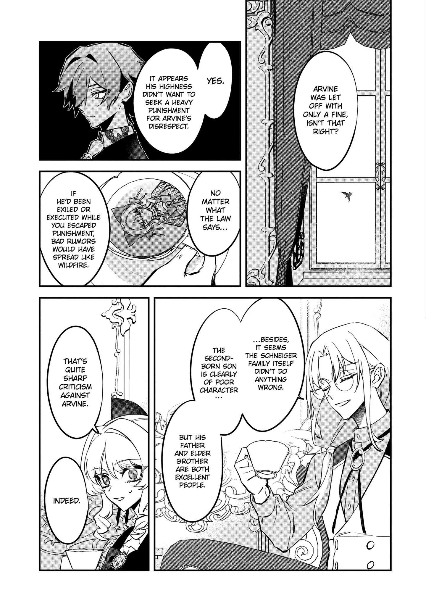 Proud to be the Villainess: I'm Doomed After Stealing my Half-Sister's Fiancé and Having Her Banished Chapter 12.2 page 5