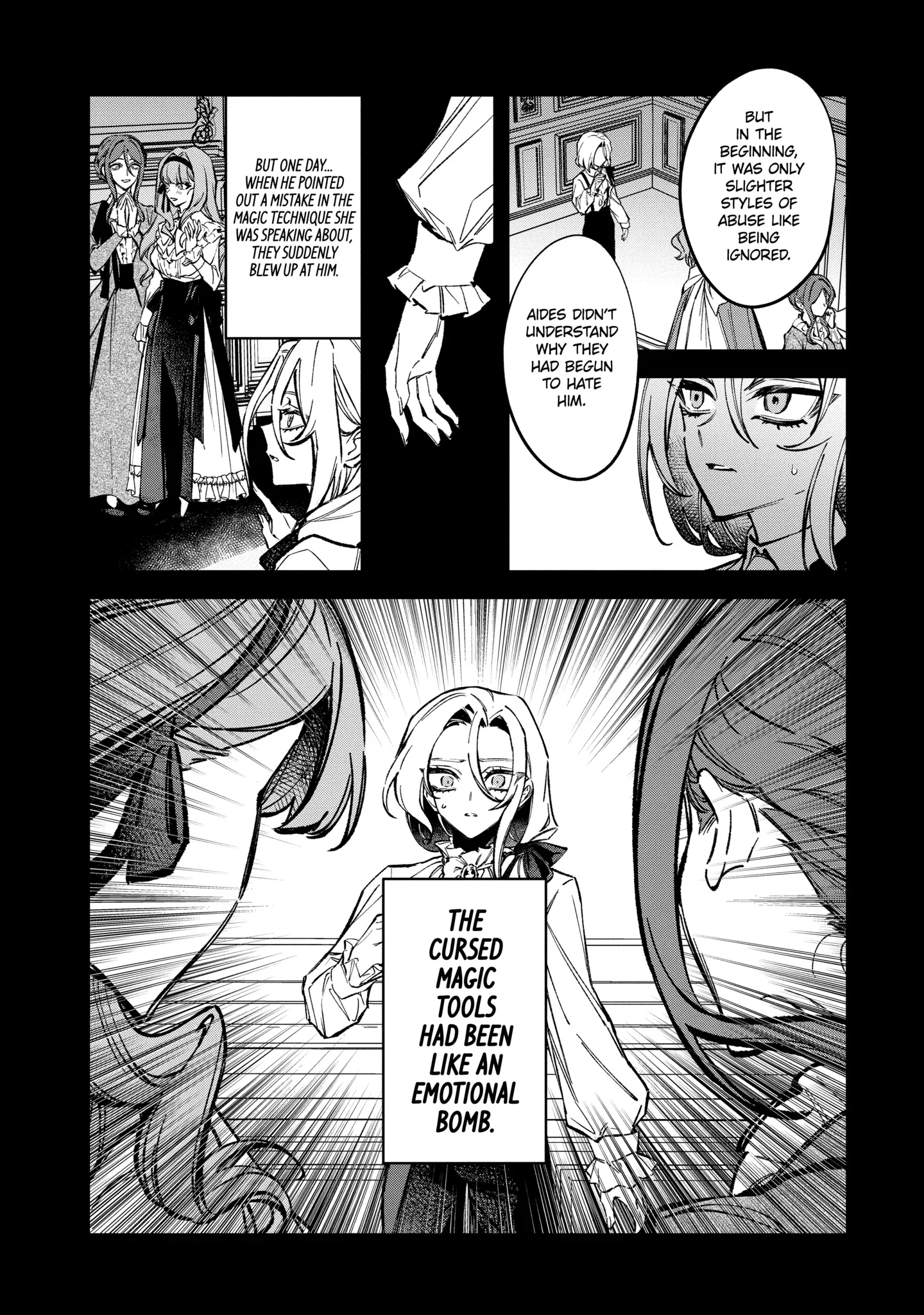 Proud to be the Villainess: I'm Doomed After Stealing my Half-Sister's Fiancé and Having Her Banished Chapter 12.3 page 5