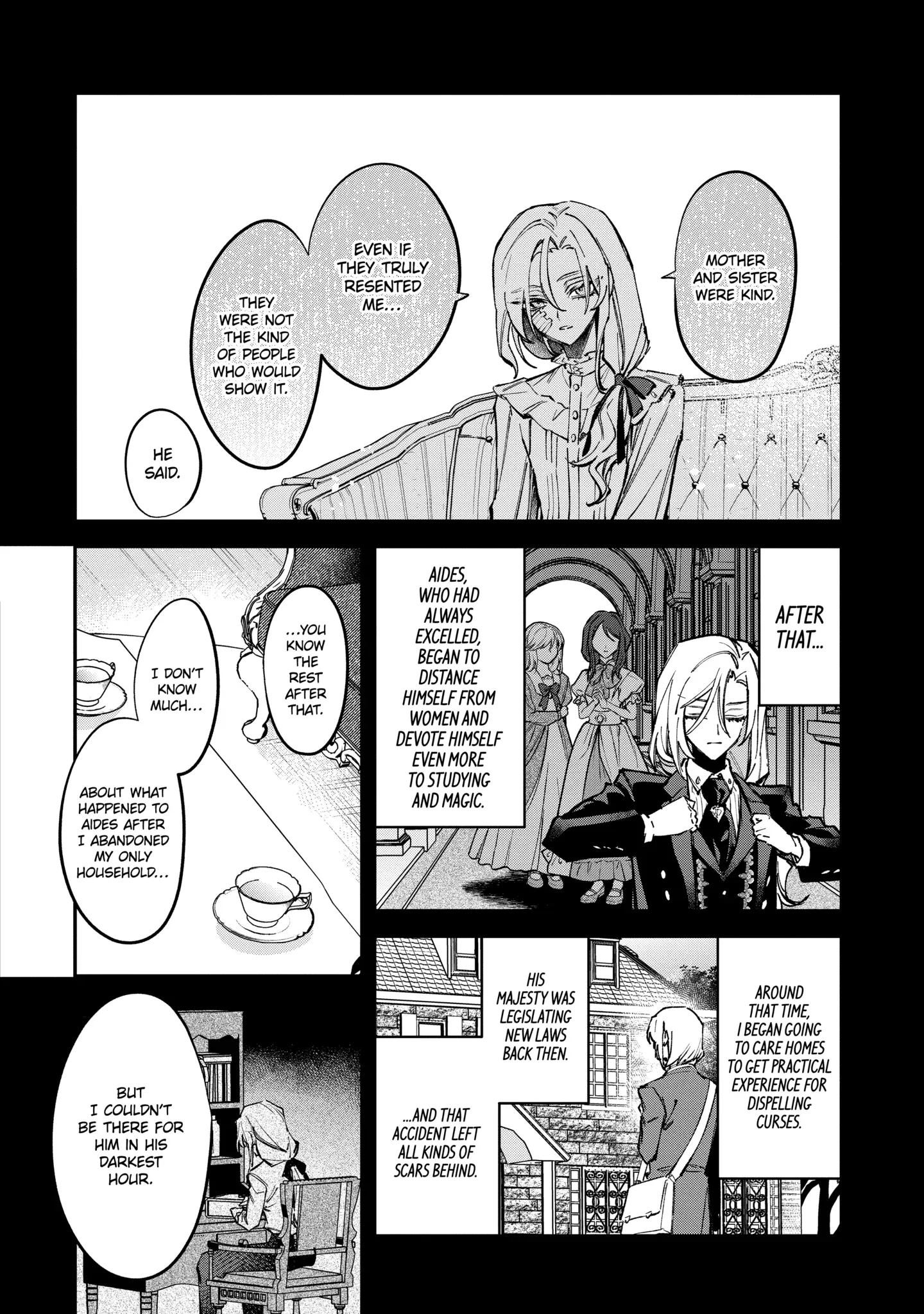 Proud to be the Villainess: I'm Doomed After Stealing my Half-Sister's Fiancé and Having Her Banished Chapter 12.3 page 10