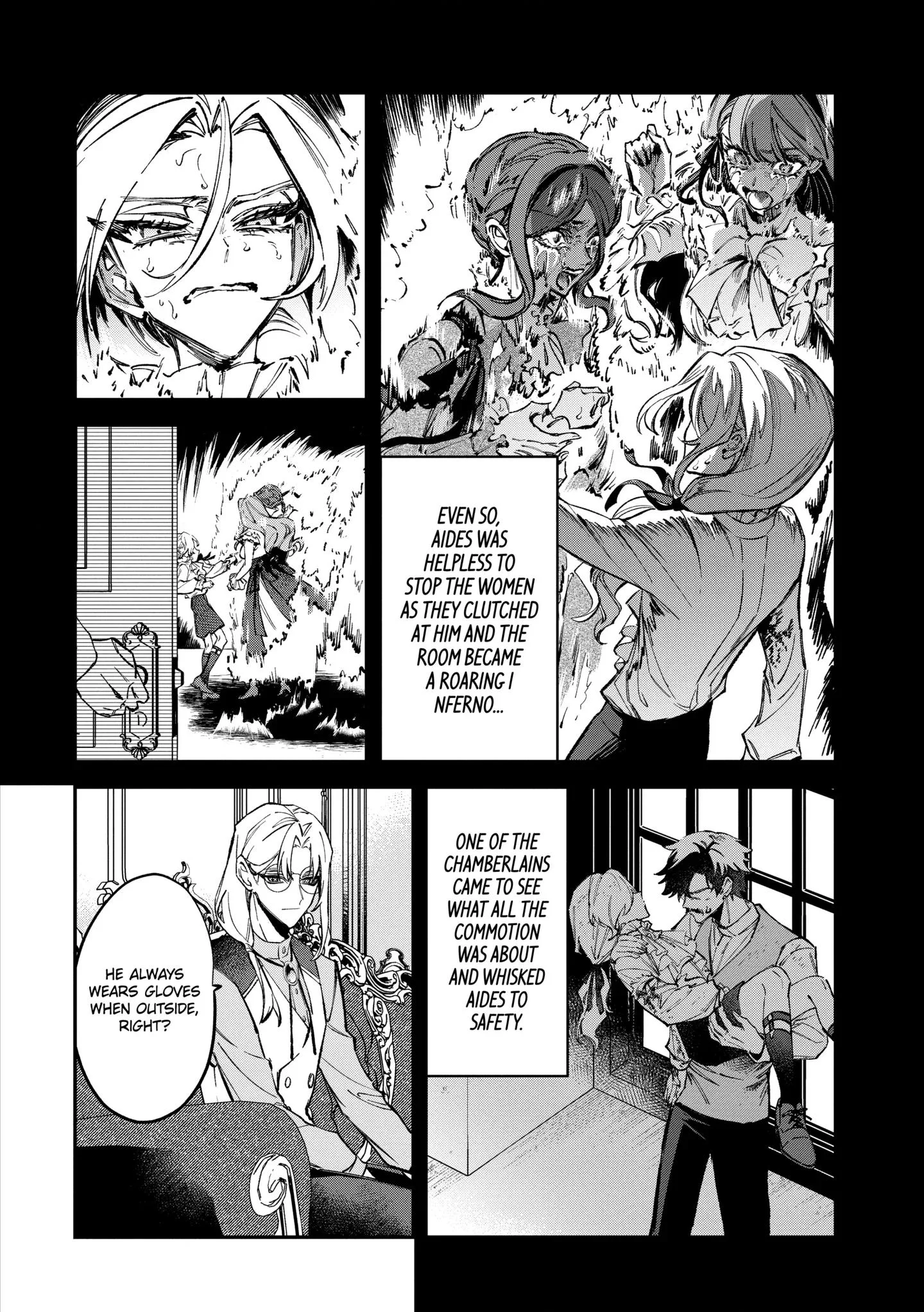 Proud to be the Villainess: I'm Doomed After Stealing my Half-Sister's Fiancé and Having Her Banished Chapter 12.3 page 8