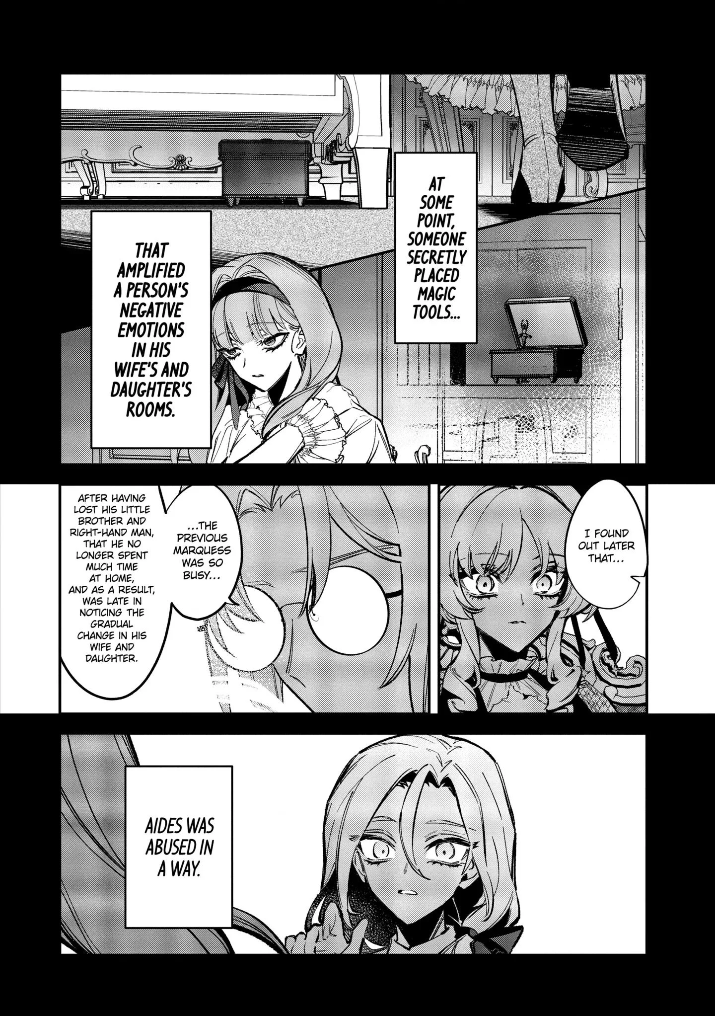 Proud to be the Villainess: I'm Doomed After Stealing my Half-Sister's Fiancé and Having Her Banished Chapter 12.3 page 4