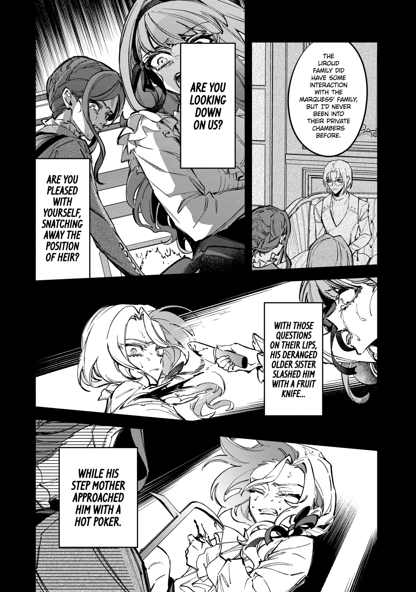 Proud to be the Villainess: I'm Doomed After Stealing my Half-Sister's Fiancé and Having Her Banished Chapter 12.3 page 6