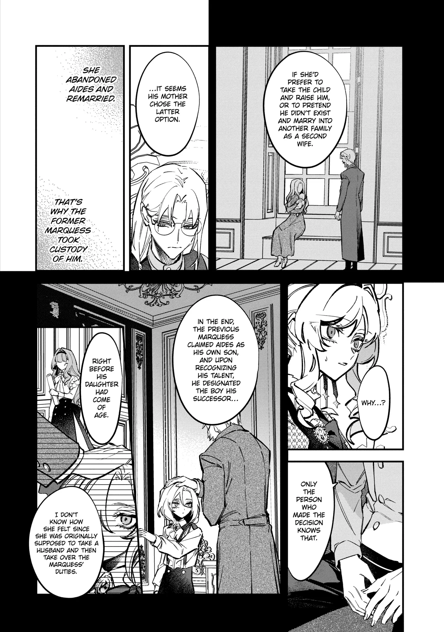 Proud to be the Villainess: I'm Doomed After Stealing my Half-Sister's Fiancé and Having Her Banished Chapter 12.3 page 2