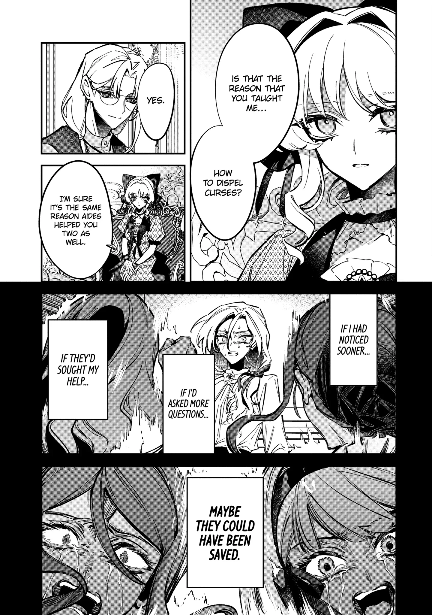 Proud to be the Villainess: I'm Doomed After Stealing my Half-Sister's Fiancé and Having Her Banished Chapter 12.3 page 11
