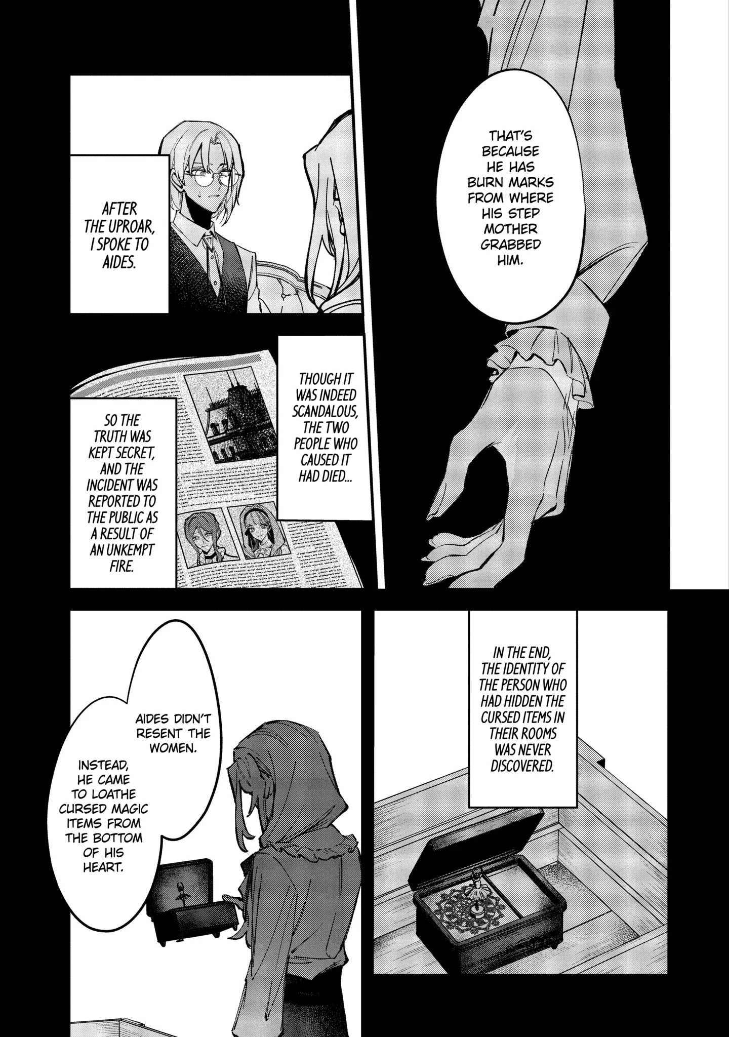 Proud to be the Villainess: I'm Doomed After Stealing my Half-Sister's Fiancé and Having Her Banished Chapter 12.3 page 9