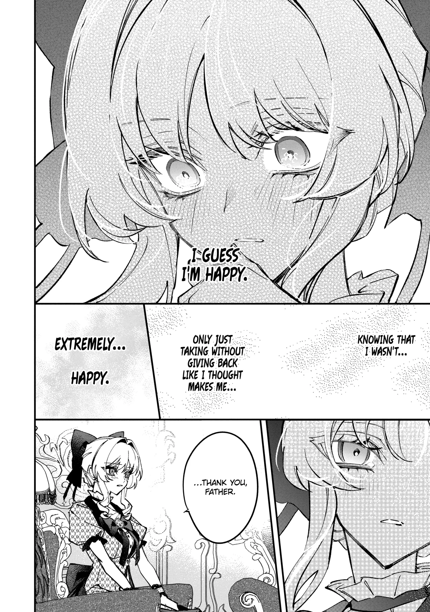 Proud to be the Villainess: I'm Doomed After Stealing my Half-Sister's Fiancé and Having Her Banished Chapter 12.4 page 6