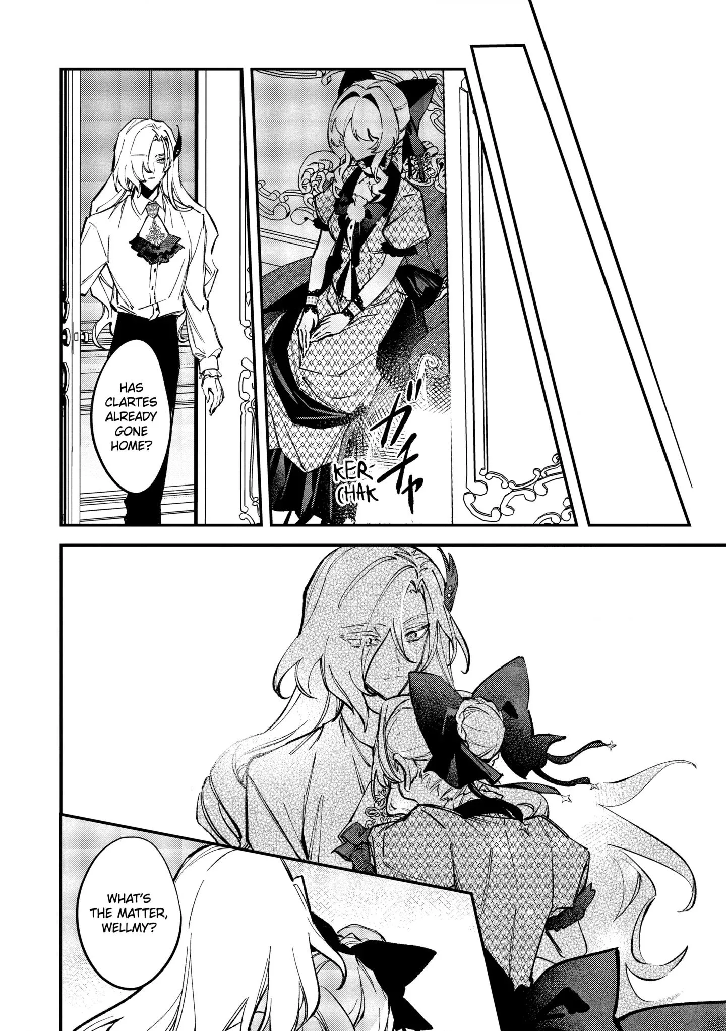 Proud to be the Villainess: I'm Doomed After Stealing my Half-Sister's Fiancé and Having Her Banished Chapter 12.4 page 8