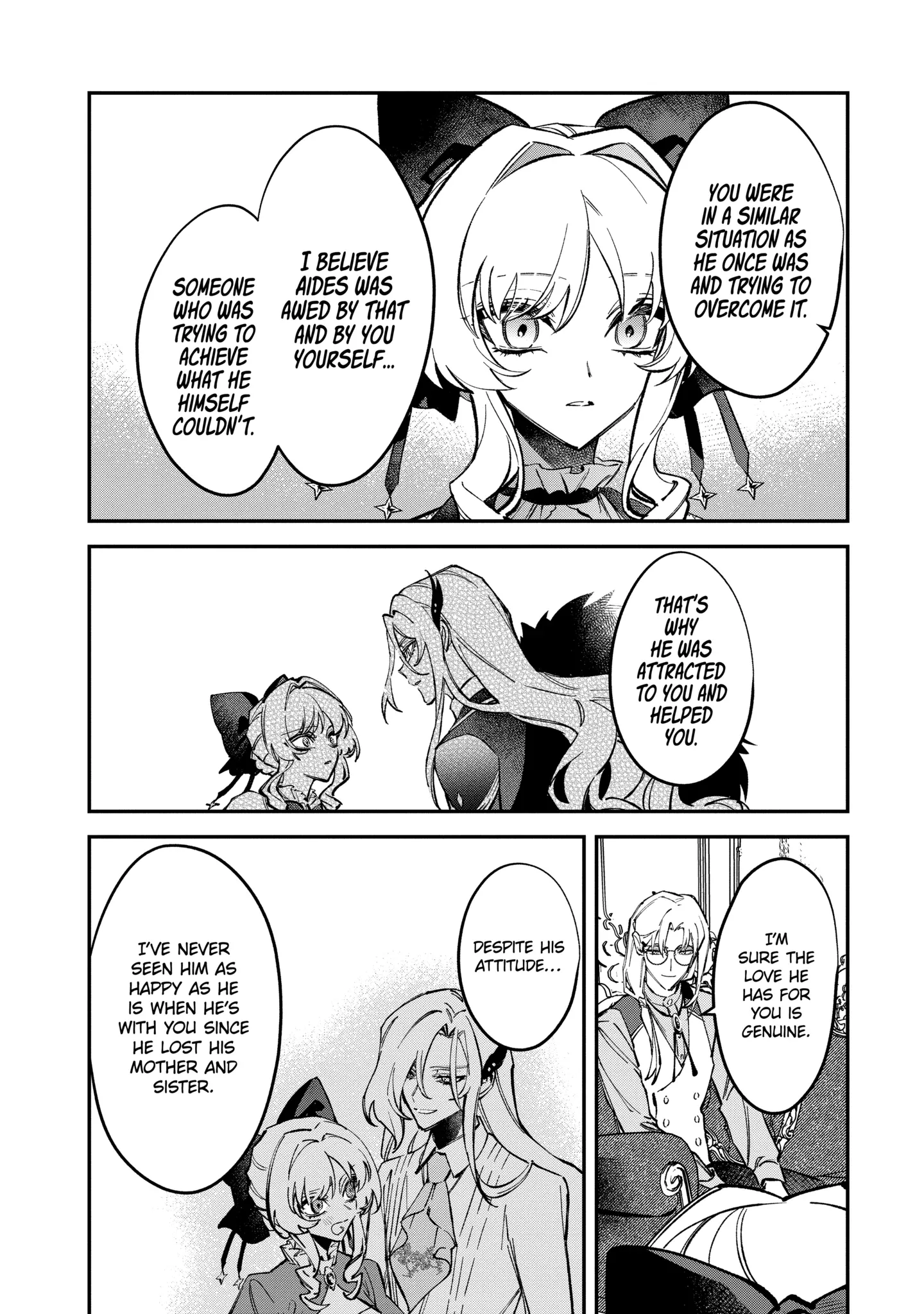 Proud to be the Villainess: I'm Doomed After Stealing my Half-Sister's Fiancé and Having Her Banished Chapter 12.4 page 3