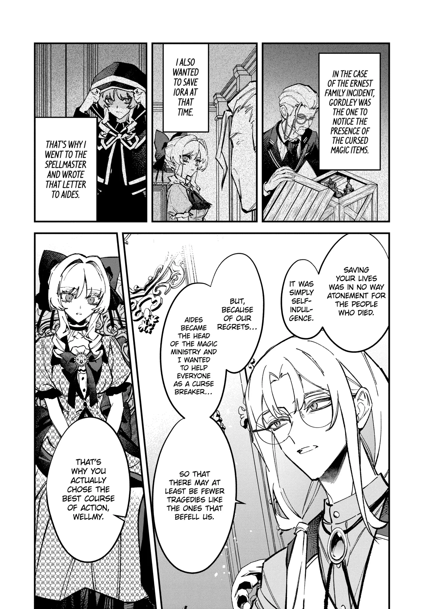 Proud to be the Villainess: I'm Doomed After Stealing my Half-Sister's Fiancé and Having Her Banished Chapter 12.4 page 2