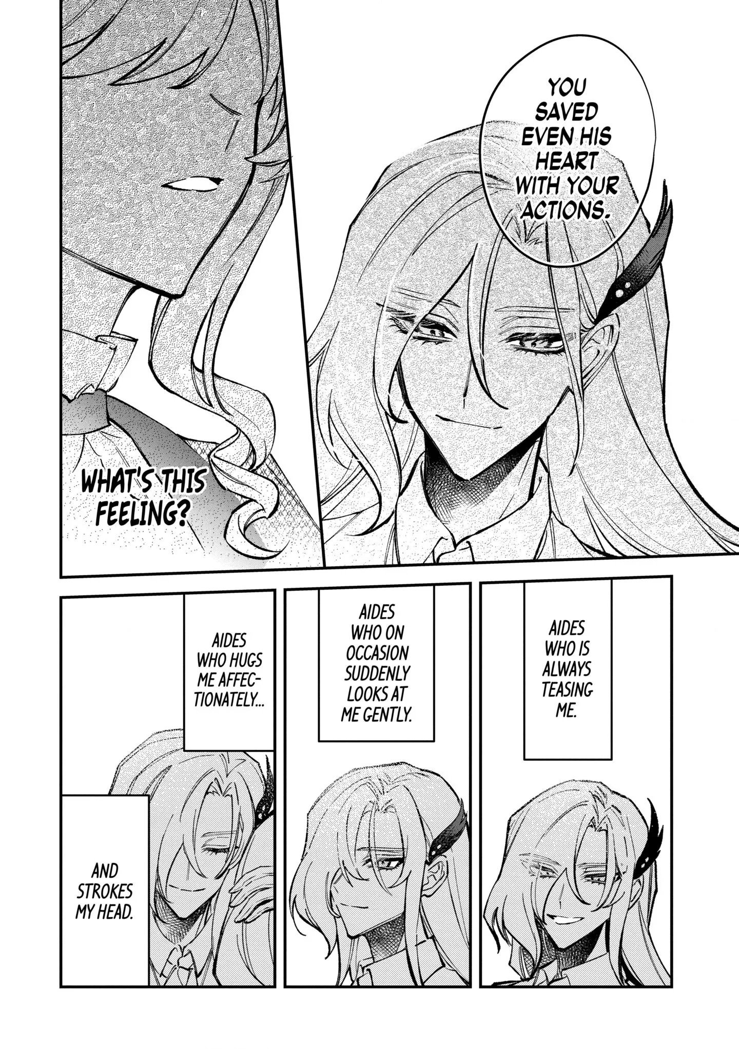 Proud to be the Villainess: I'm Doomed After Stealing my Half-Sister's Fiancé and Having Her Banished Chapter 12.4 page 4
