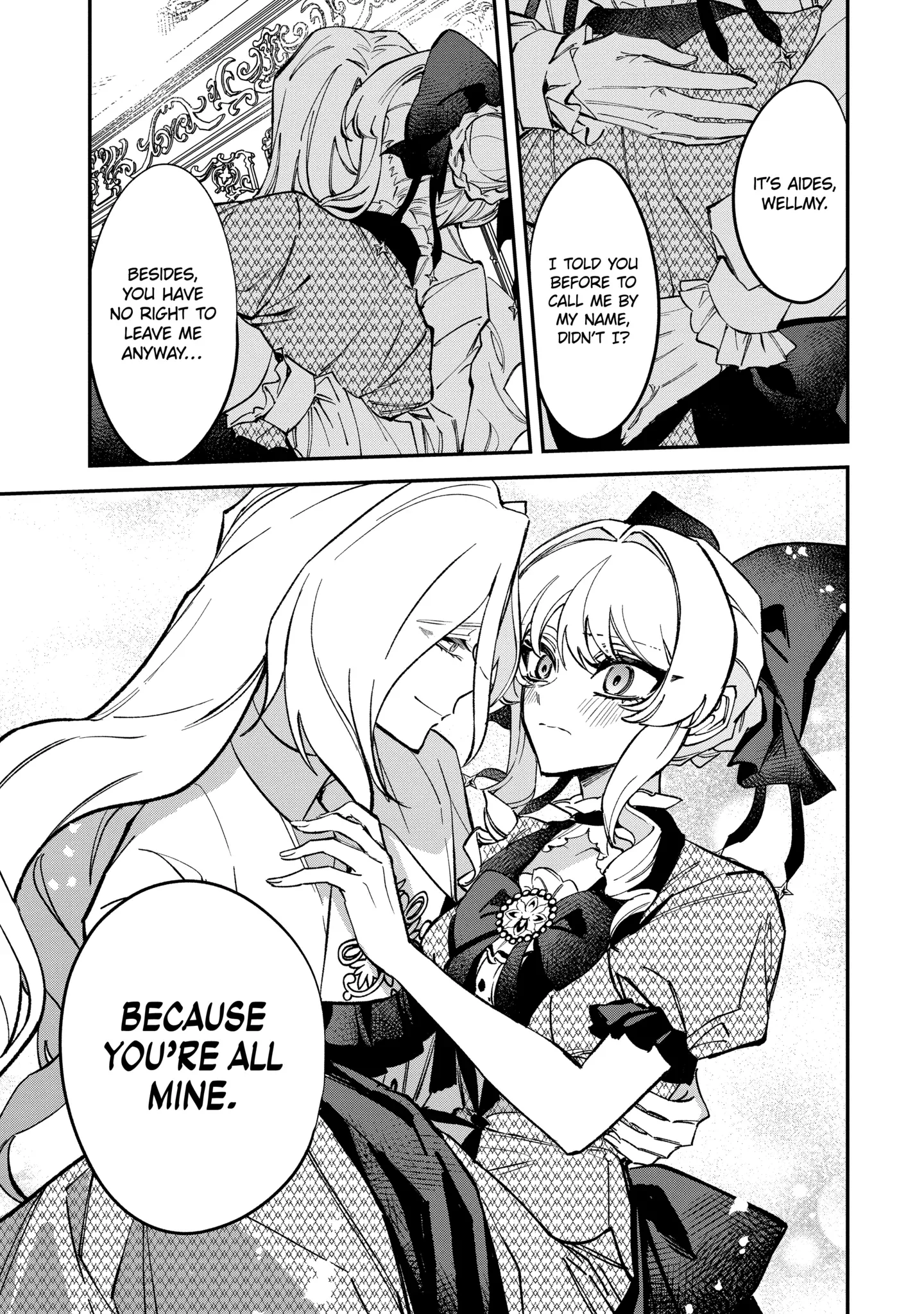 Proud to be the Villainess: I'm Doomed After Stealing my Half-Sister's Fiancé and Having Her Banished Chapter 12.4 page 11