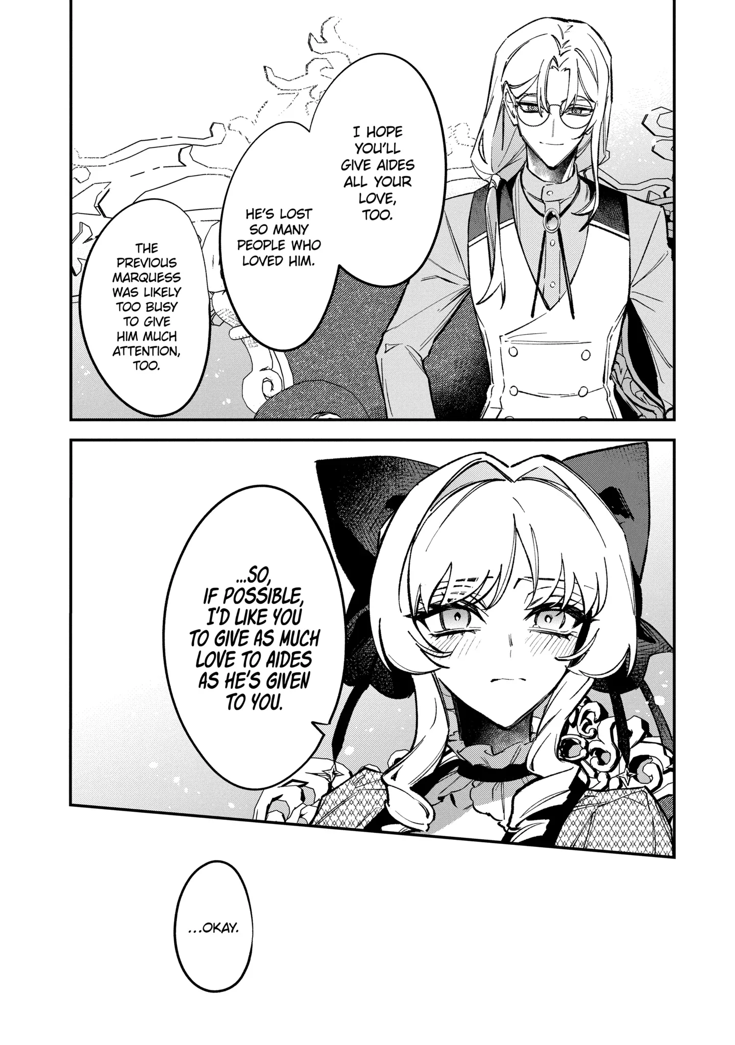 Proud to be the Villainess: I'm Doomed After Stealing my Half-Sister's Fiancé and Having Her Banished Chapter 12.4 page 7
