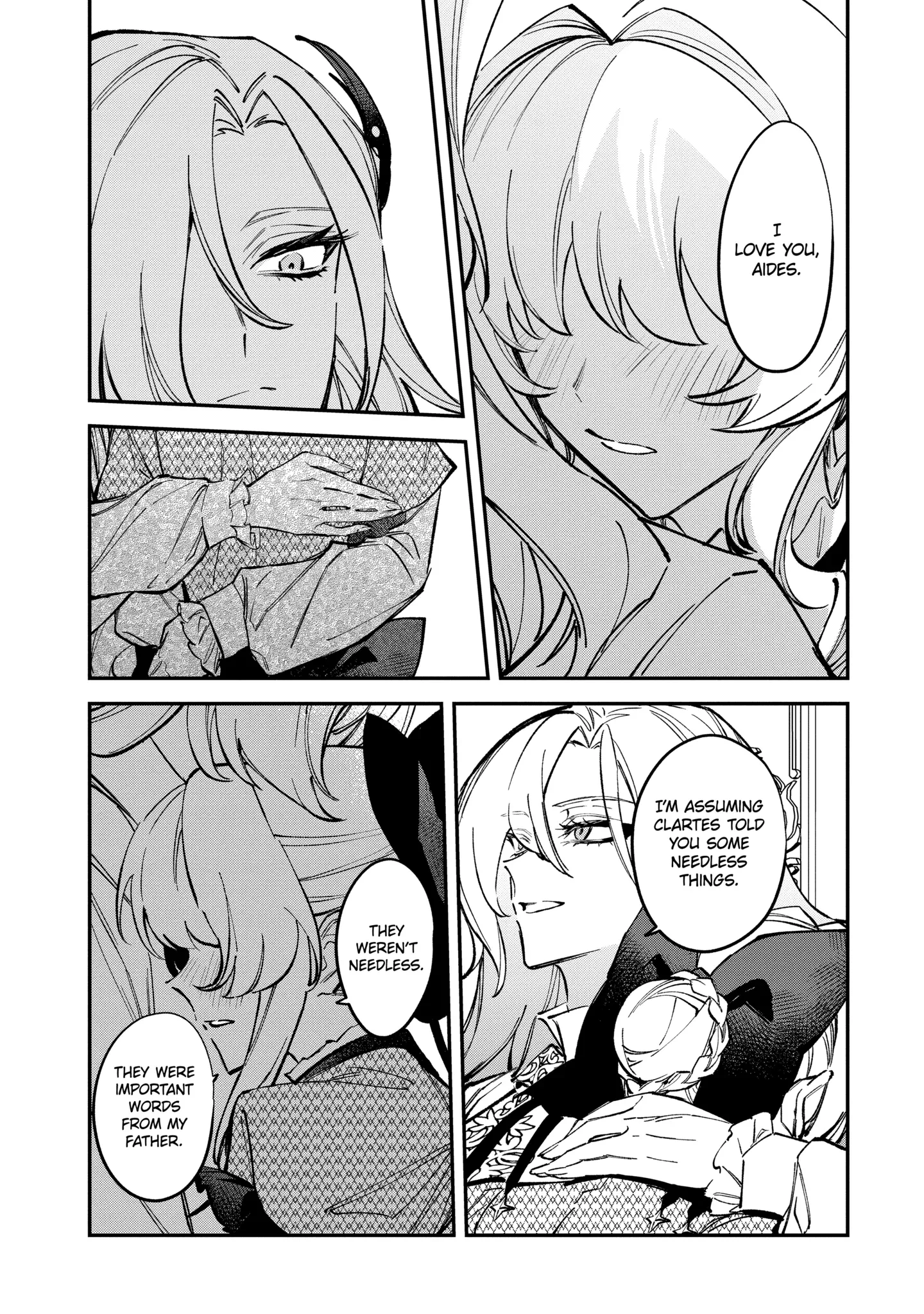 Proud to be the Villainess: I'm Doomed After Stealing my Half-Sister's Fiancé and Having Her Banished Chapter 12.4 page 9