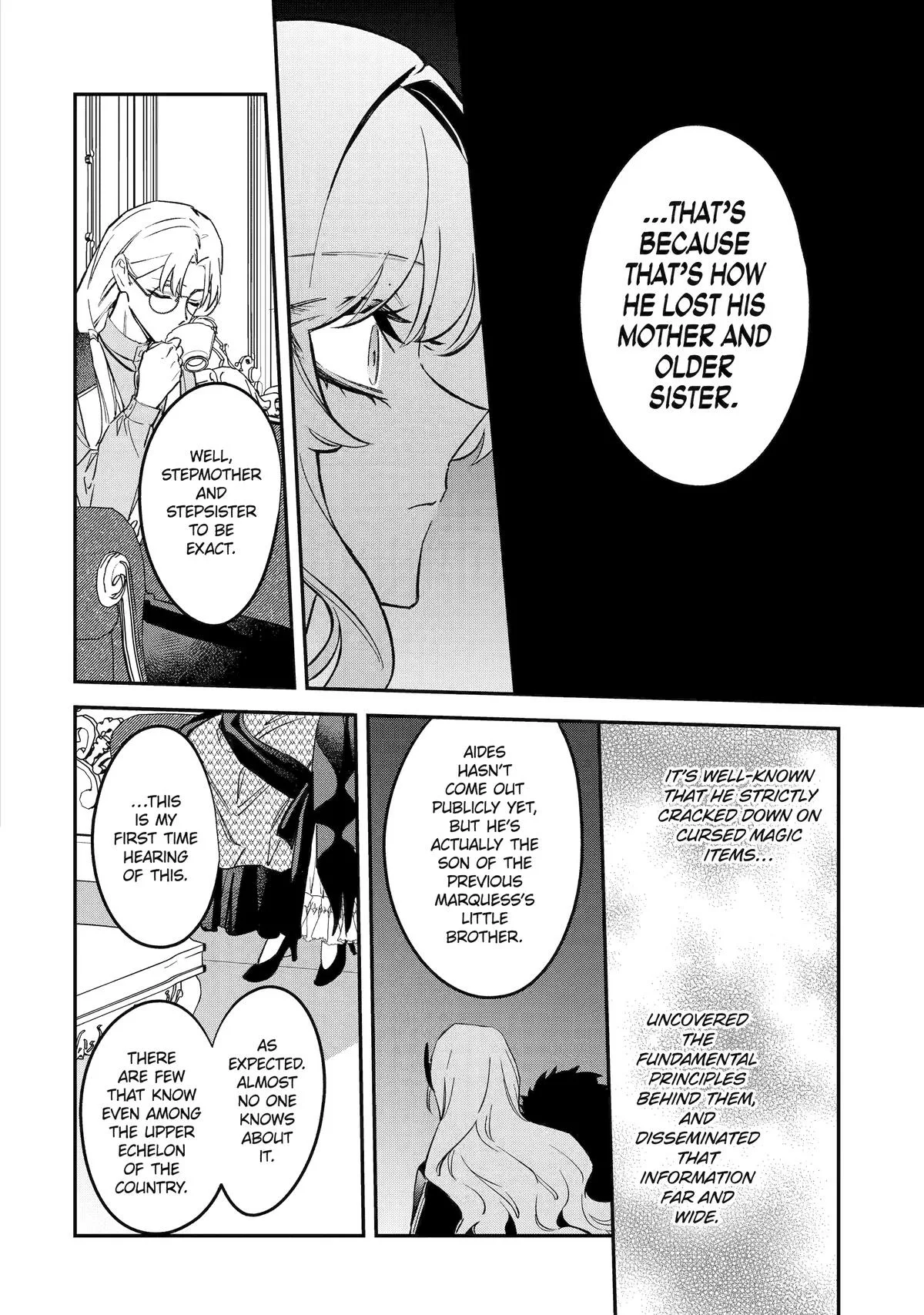 Proud to be the Villainess: I'm Doomed After Stealing my Half-Sister's Fiancé and Having Her Banished Chapter 12 page 20