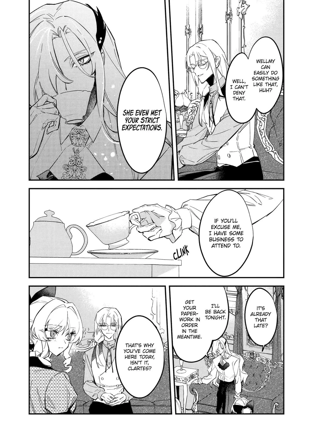 Proud to be the Villainess: I'm Doomed After Stealing my Half-Sister's Fiancé and Having Her Banished Chapter 12 page 9
