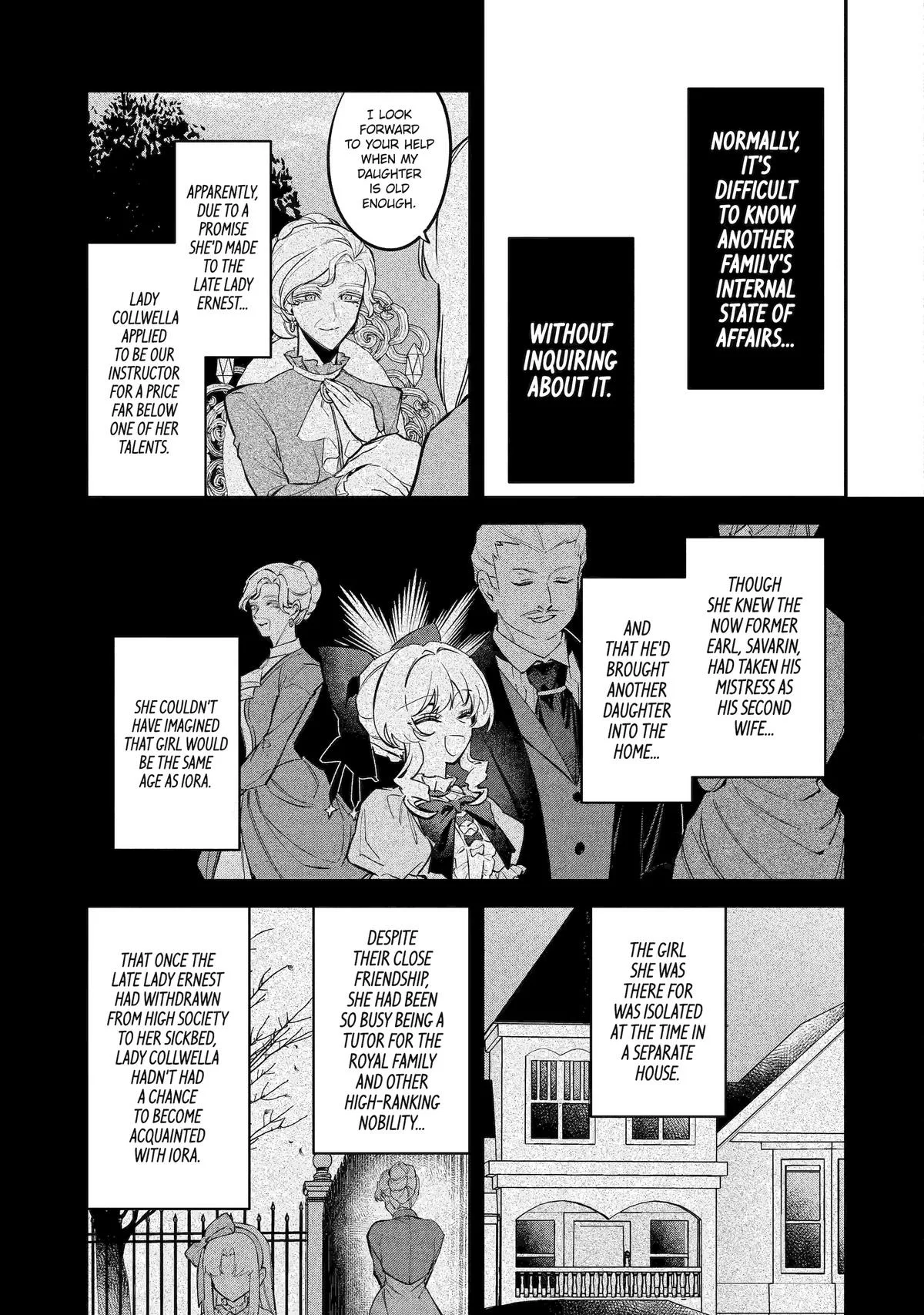 Proud to be the Villainess: I'm Doomed After Stealing my Half-Sister's Fiancé and Having Her Banished Chapter 12 page 5